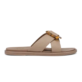 Lai Slide - Taupe Tropical Mood