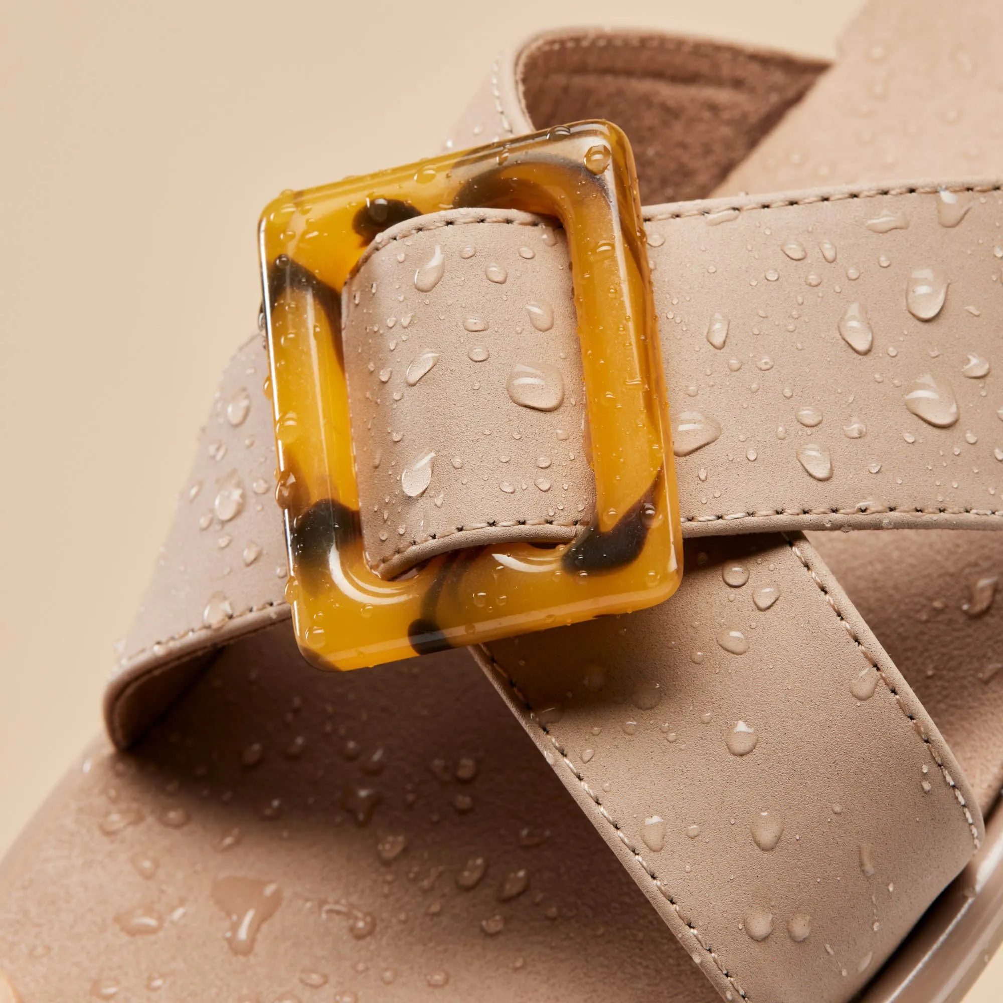 Light Outdoor Shoes No Hassle Lai Slide - Taupe