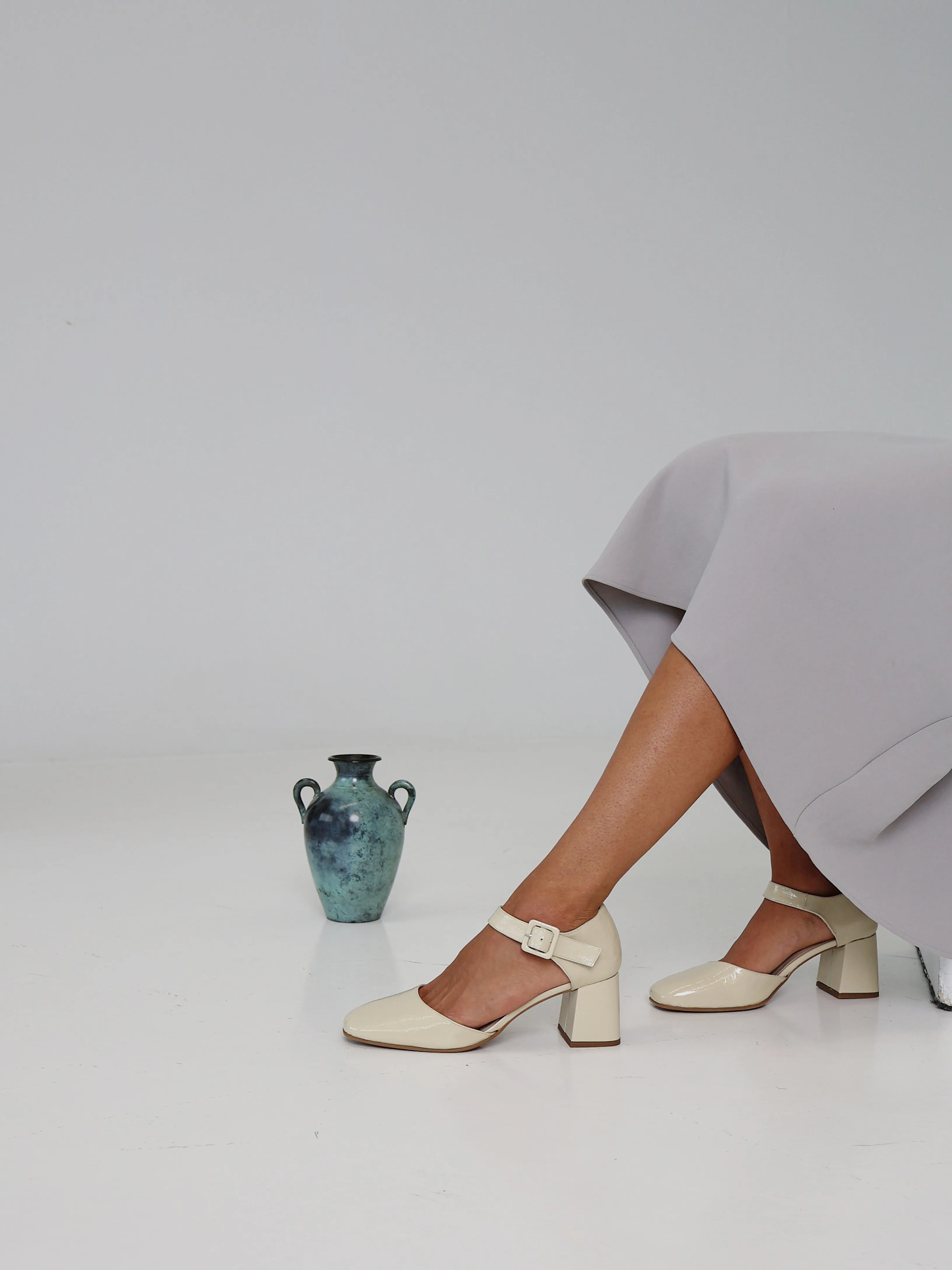 Marbella Butter Mary Jane Fashion Show