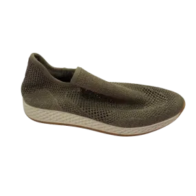 Moisture Wicking Linings Shoes Sneakers By J Slides In Brown, Size:10