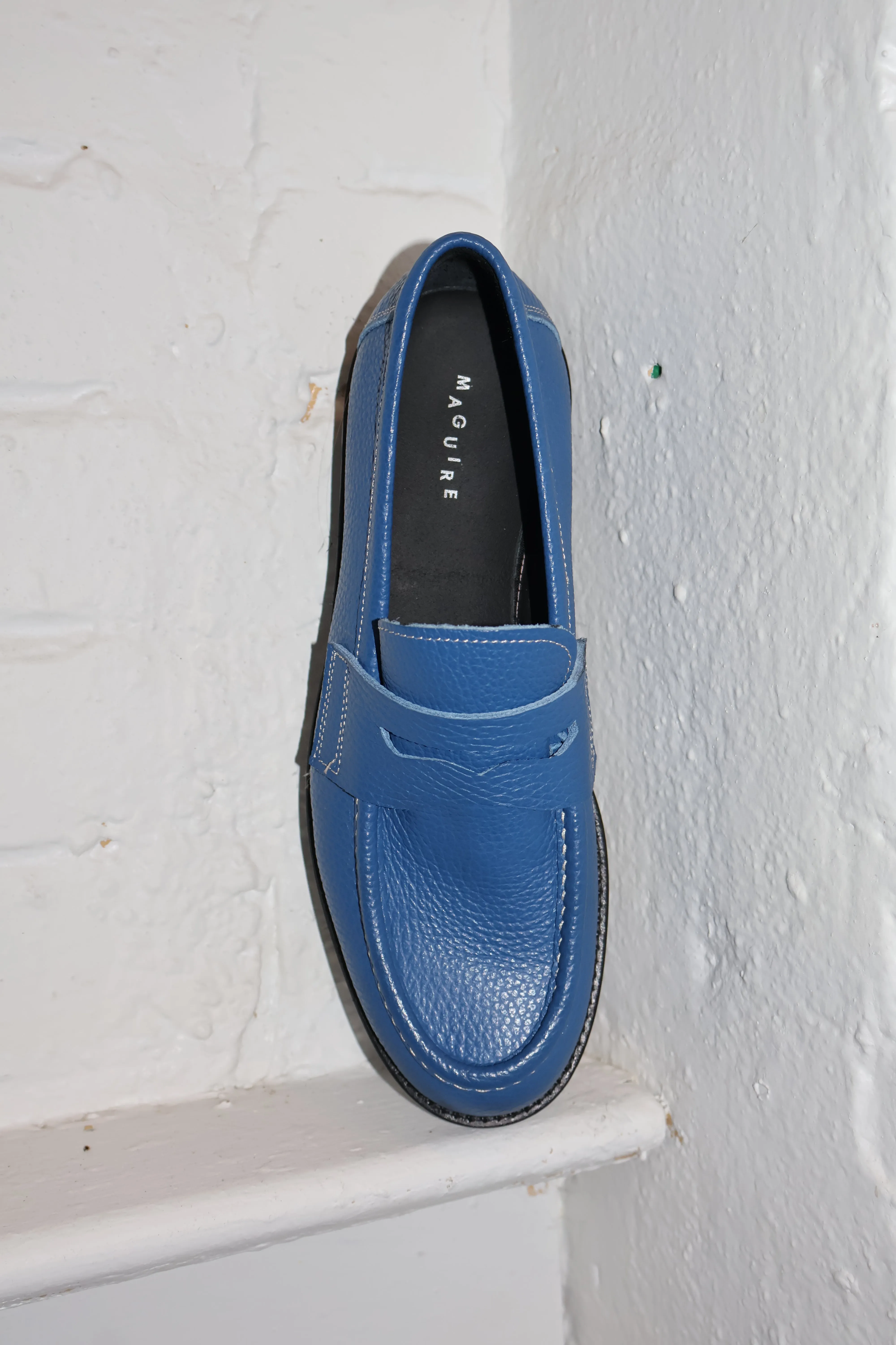 Bergamo Cobalt Loafer Seaside Step