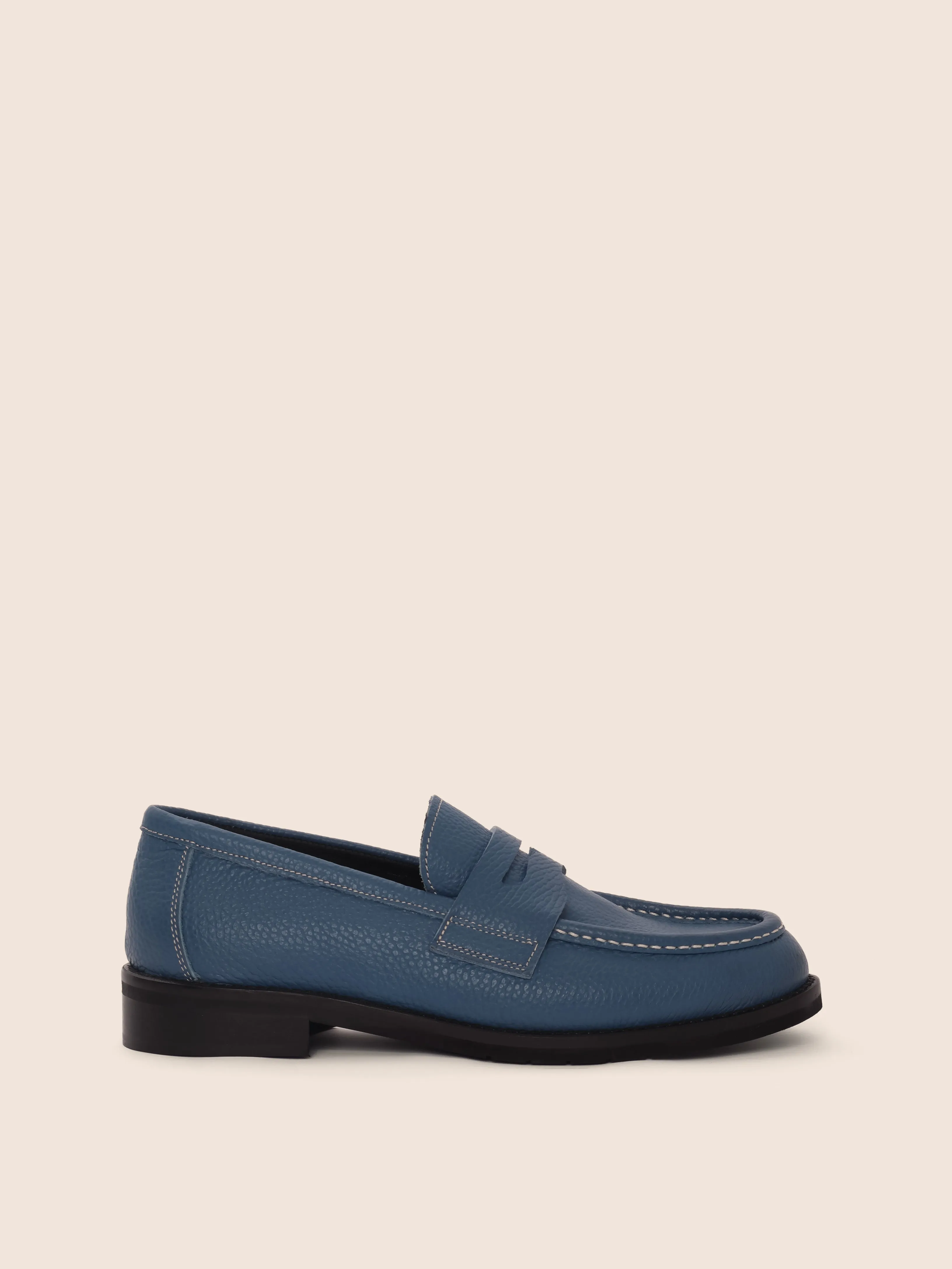 Bergamo Cobalt Loafer Modern Comfort Well crafted