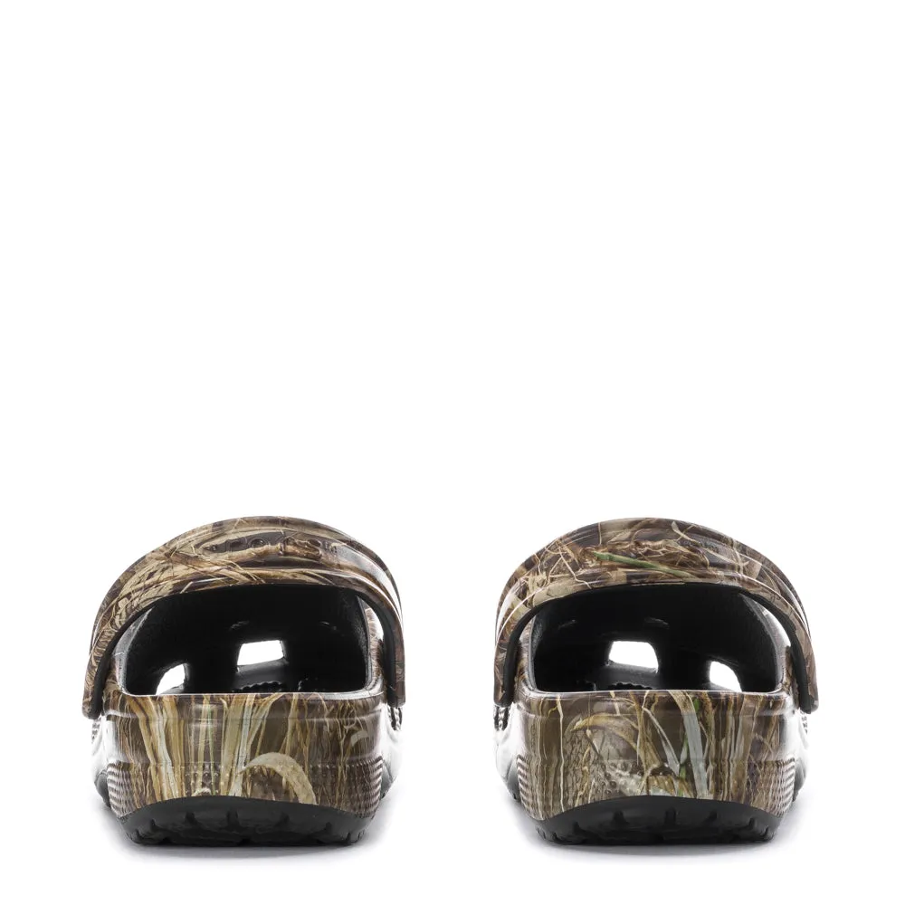 Low Top Design Core Flex Real Tree Max 7 Classic Clog - Mens