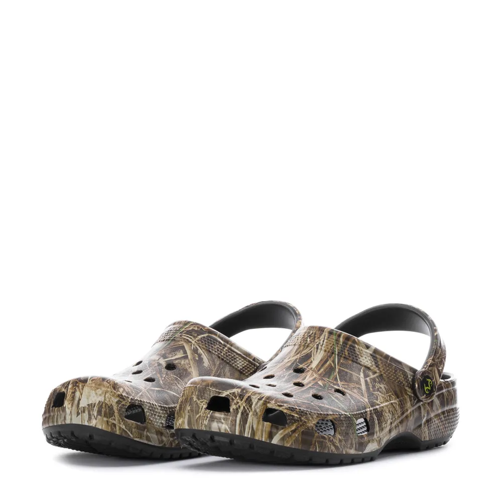 Real Tree Max 7 Classic Clog - Mens Pressure Relief