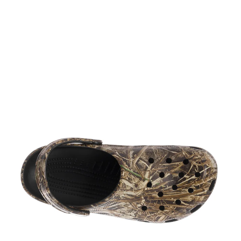 Cushioned Feel Real Tree Max 7 Classic Clog - Mens