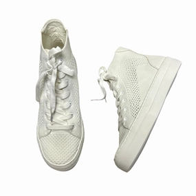Custom Feel Shoes Sneakers By Madden Girl In White, Size: 7