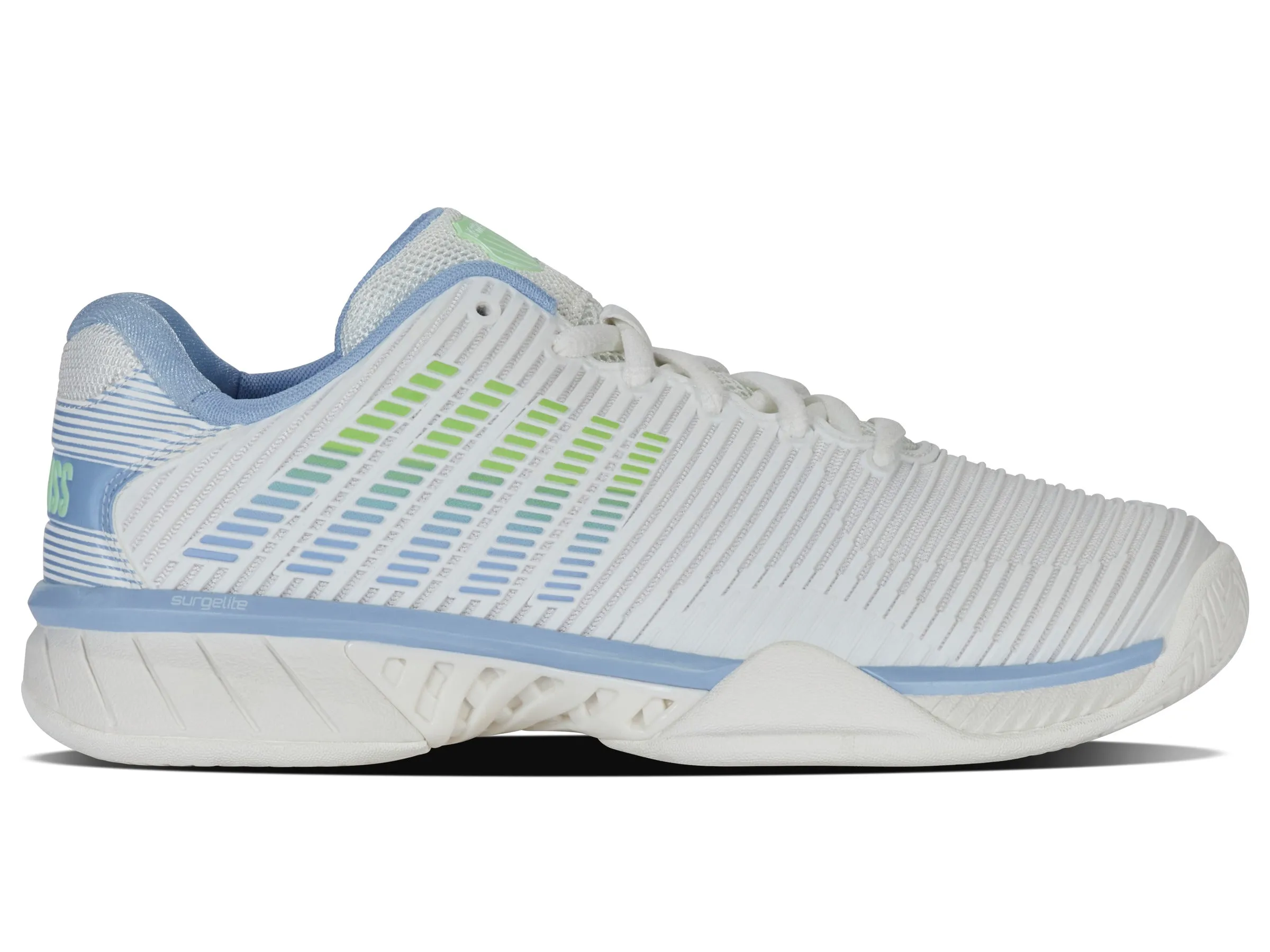 Neutral Base 96613-126-M | HYPERCOURT EXPRESS 2 | LUCENT WHITE/DUTCH CANAL/PARADISE GREEN