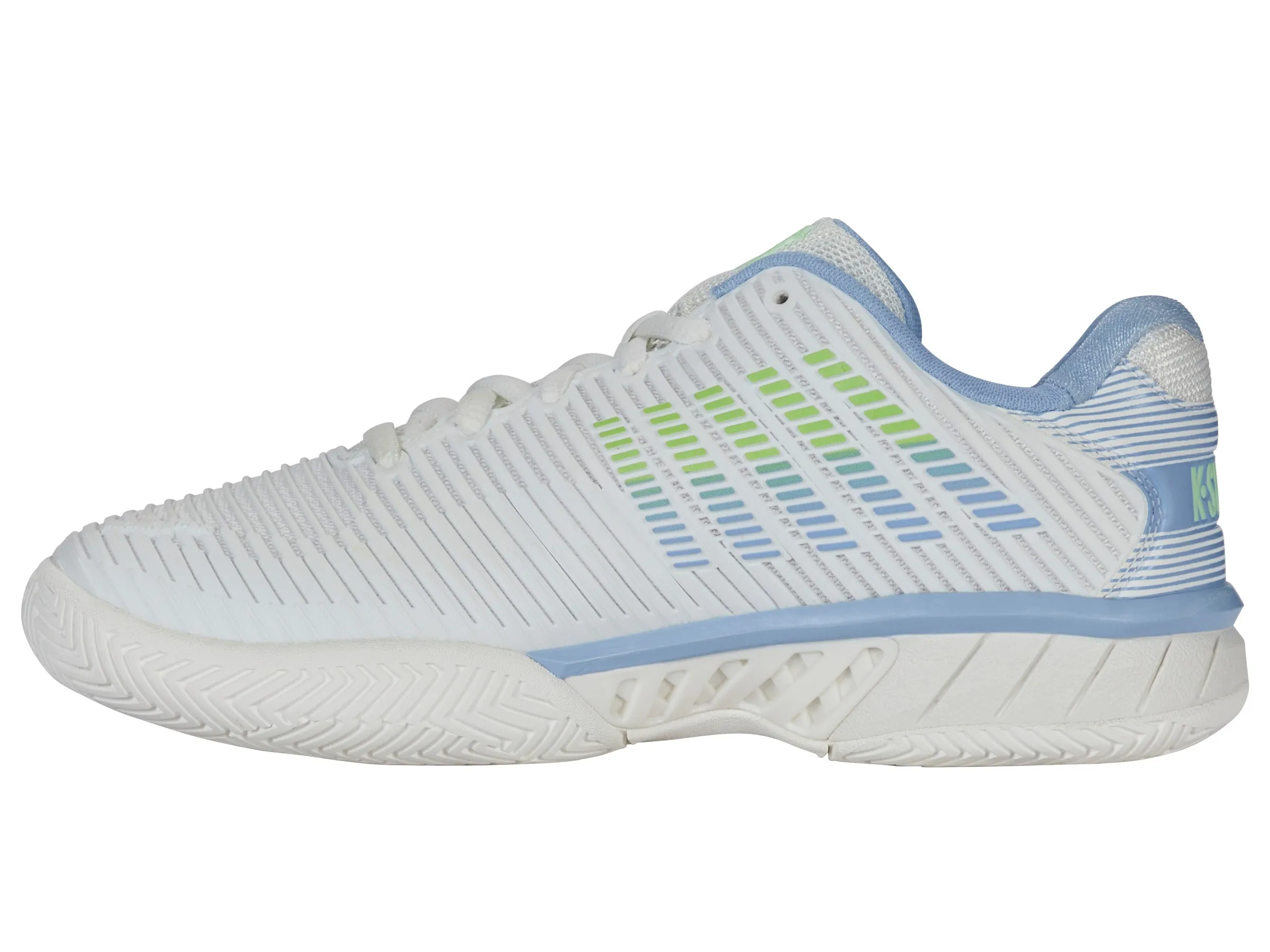 96613-126-M | HYPERCOURT EXPRESS 2 | LUCENT WHITE/DUTCH CANAL/PARADISE GREEN Stone Glam Any Path