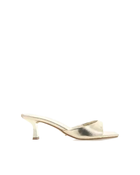 Queen Fit Supportive Core Fitness Training ILARIA - GOLD METALLIC