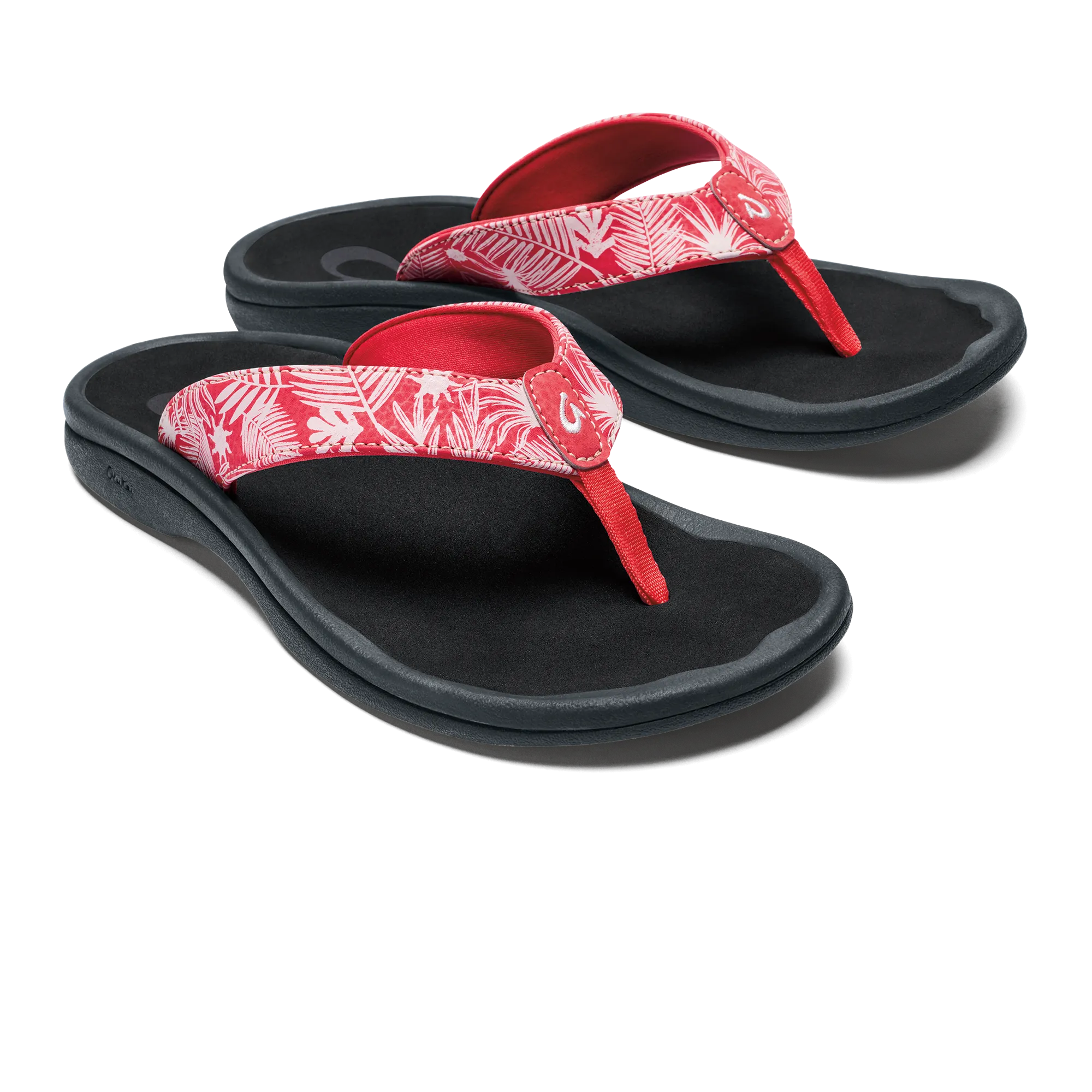 Ohana - Lehua Flower / Onyx Urban Casual Heat Proof