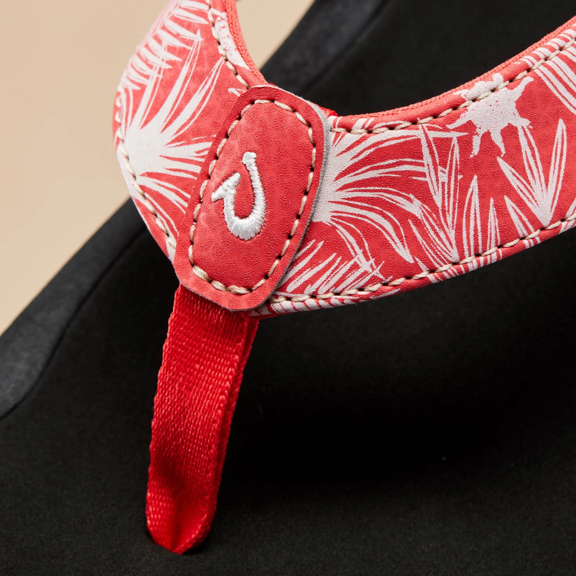 Ergonomic Build Ohana - Lehua Flower / Onyx