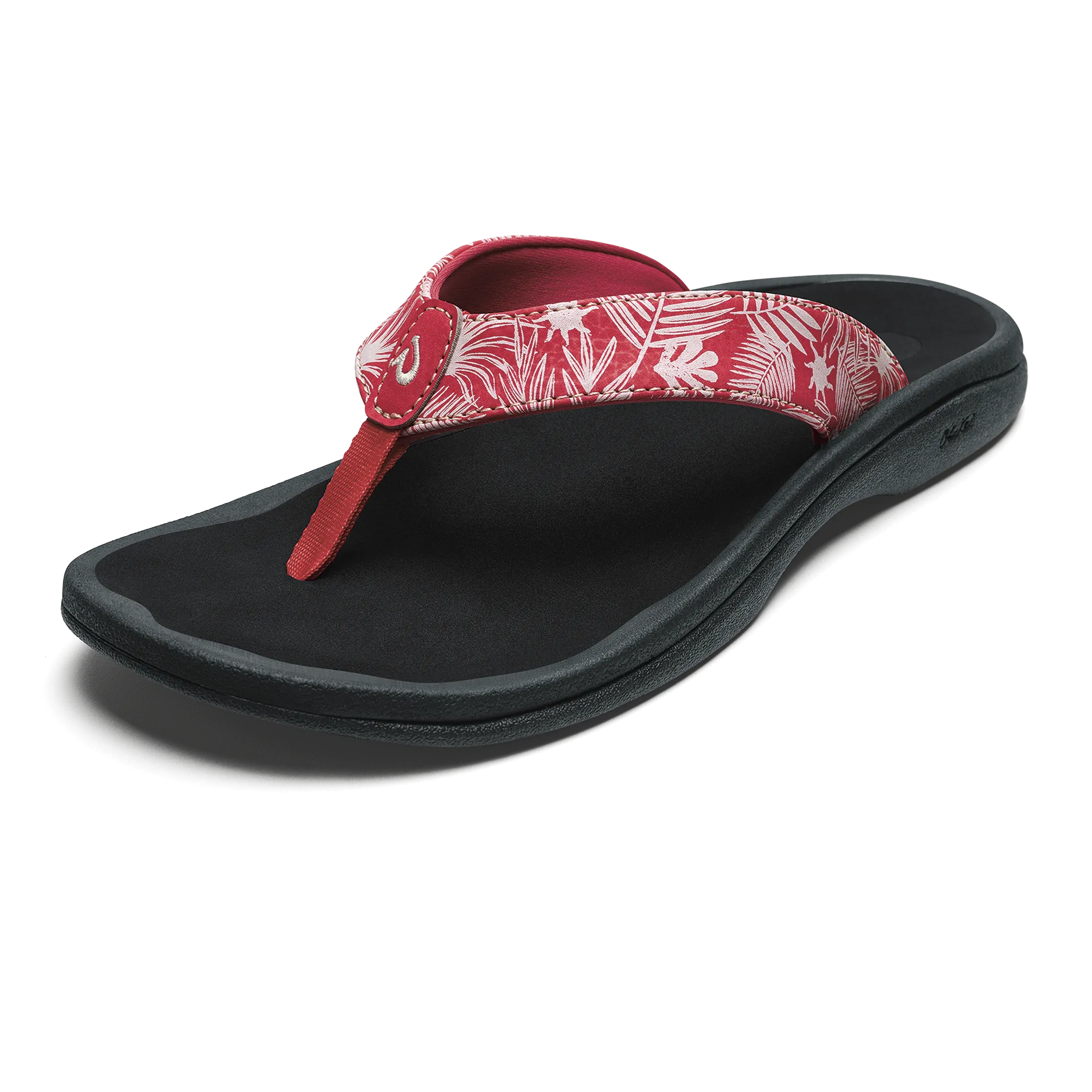 Footwear for Men Sandal Maintenance Ohana - Lehua Flower / Onyx