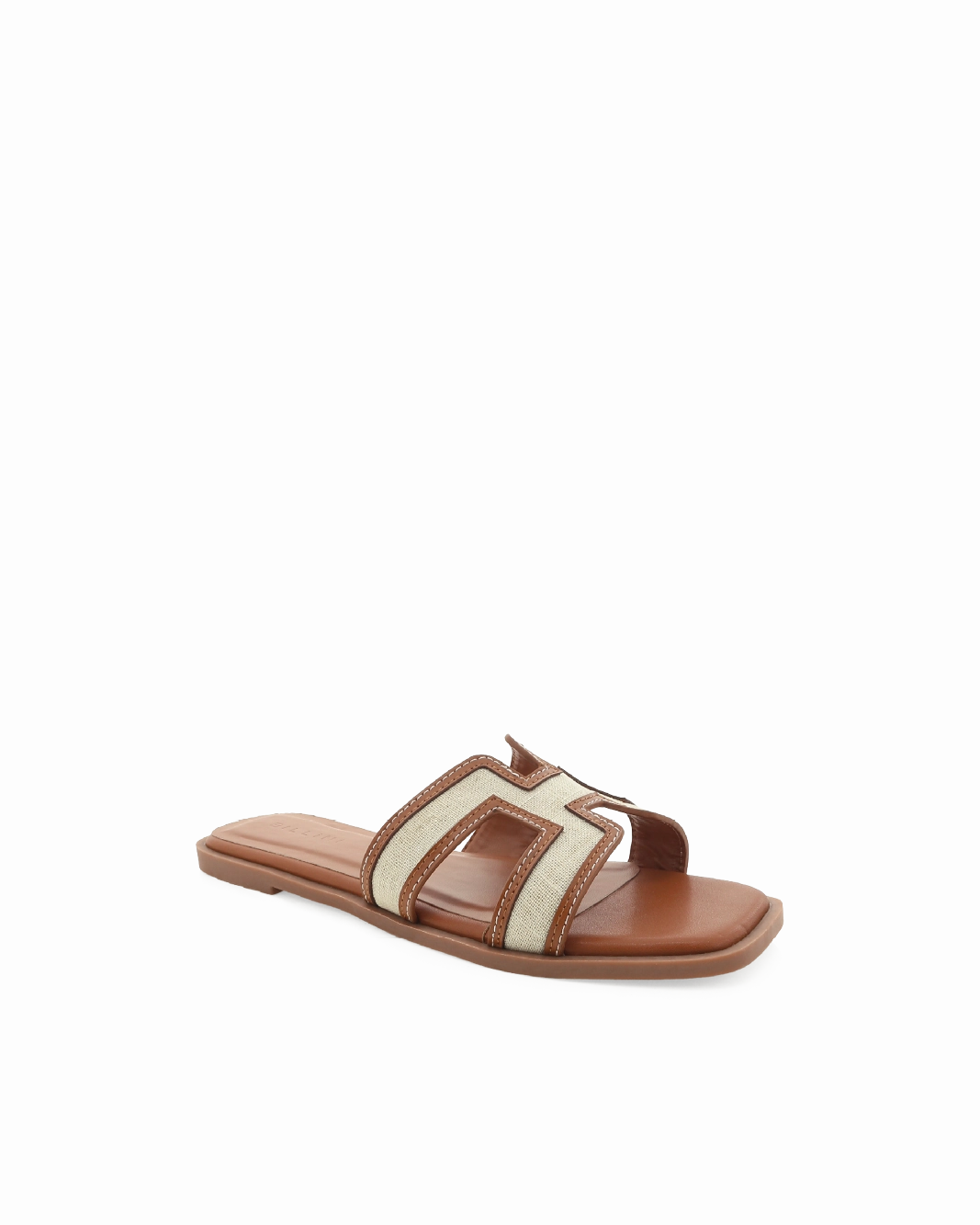 GORDY - NATURAL LINEN-TAN Open Steps Air Walk