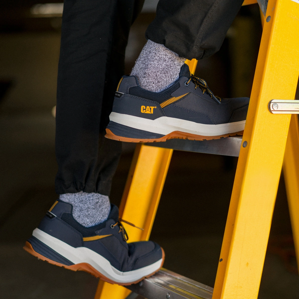 Regular Fit Contrasting Colors Streamline 2.0 Comp Toe - Mens