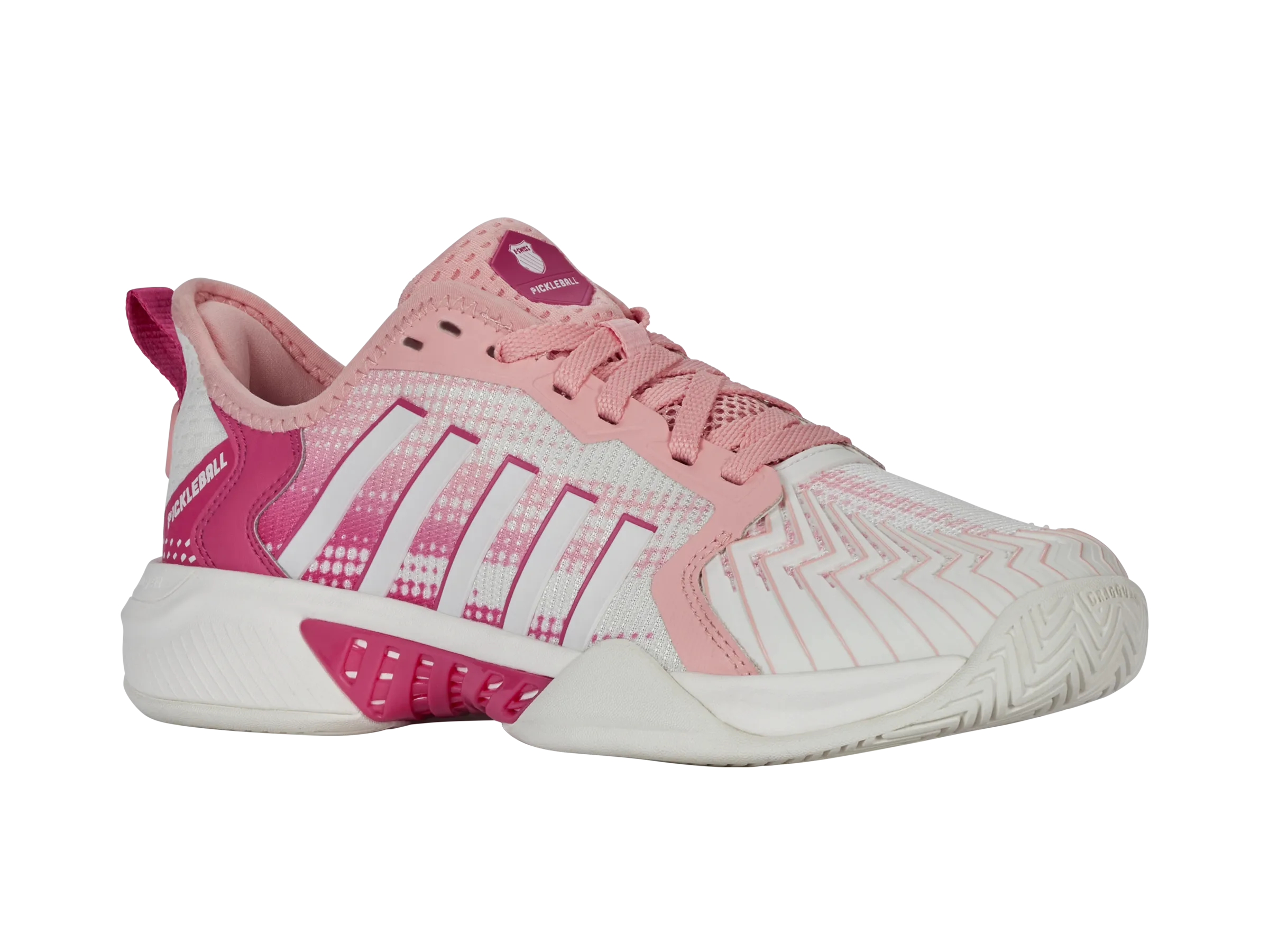 97916-146-M | PICKLEBALL SUPREME | CLOUD DANCER/RASPBERRY SORBET Island Vibe