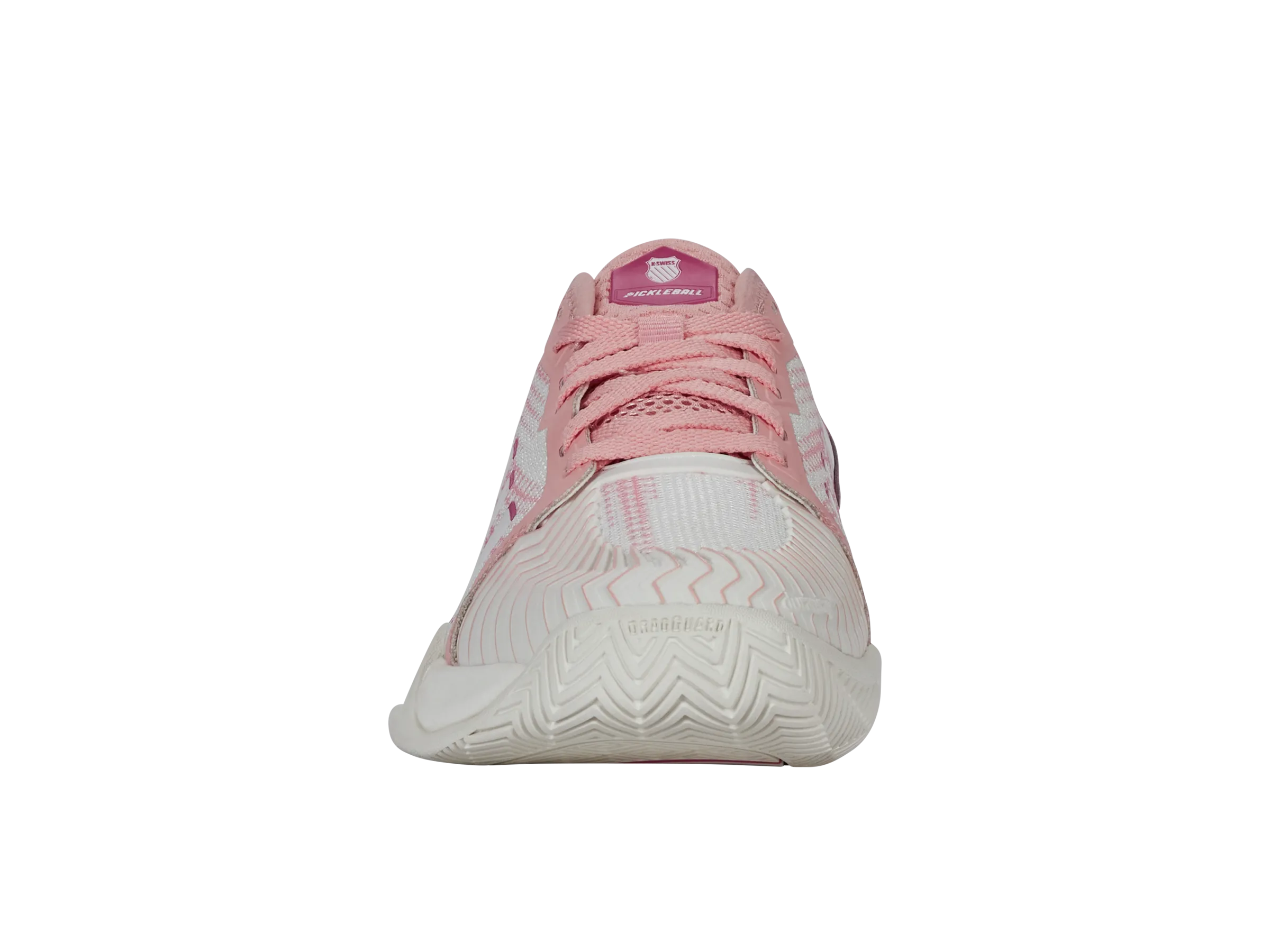 97916-146-M | PICKLEBALL SUPREME | CLOUD DANCER/RASPBERRY SORBET Forest Path
