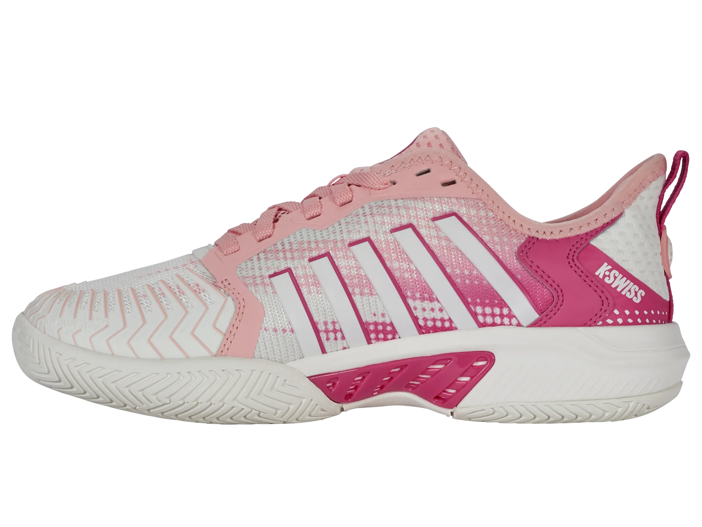 97916-146-M | PICKLEBALL SUPREME | CLOUD DANCER/RASPBERRY SORBET Leg Long