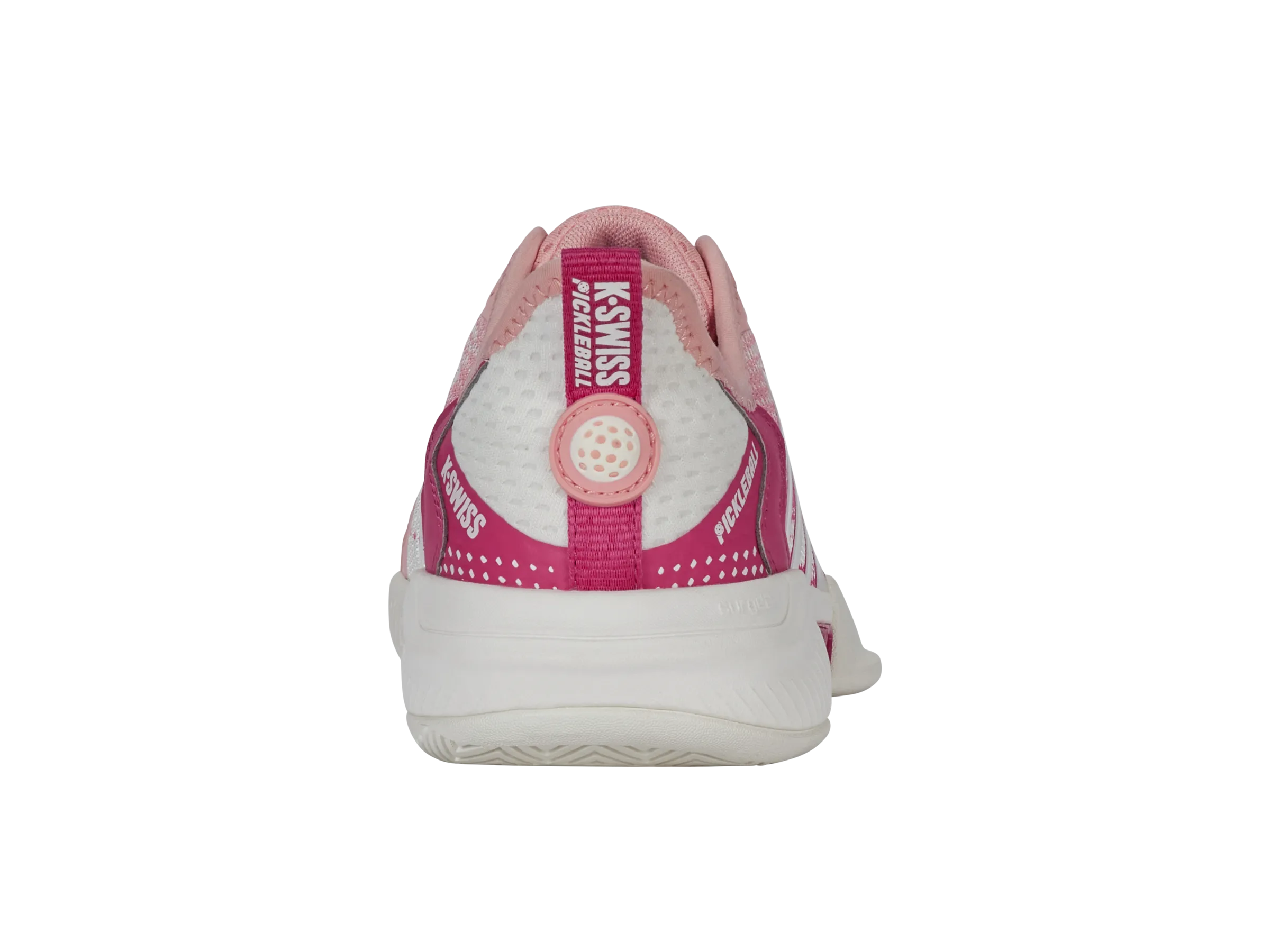 97916-146-M | PICKLEBALL SUPREME | CLOUD DANCER/RASPBERRY SORBET Calm Step Dry Base