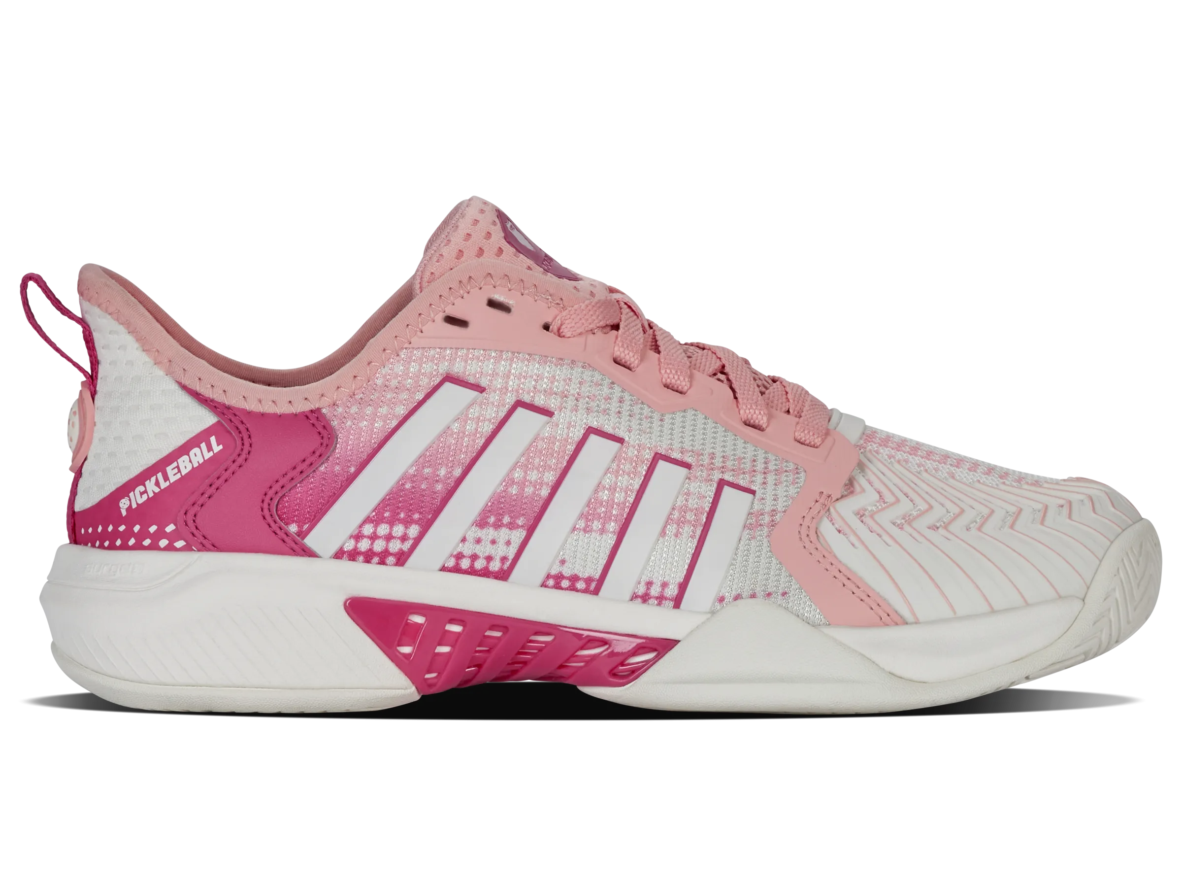 heel cup 97916-146-M | PICKLEBALL SUPREME | CLOUD DANCER/RASPBERRY SORBET