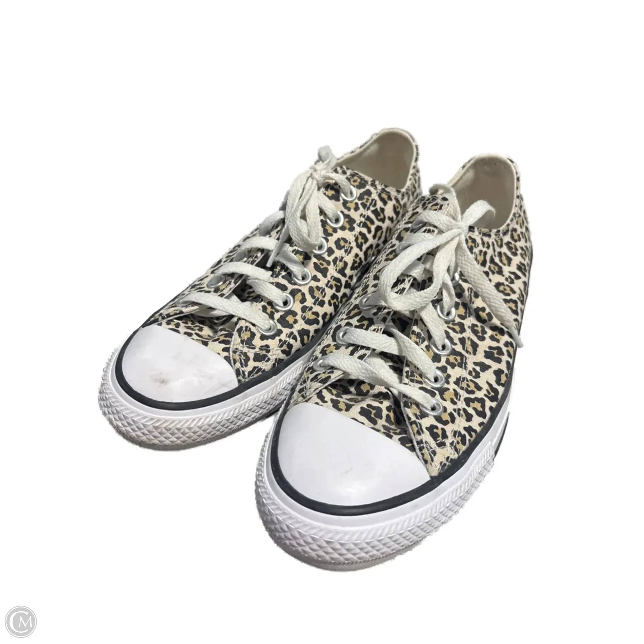 Shoes Sneakers By Converse In Animal Print, Size: 9 Heat Sealed Layers Tension Balanced Lacing