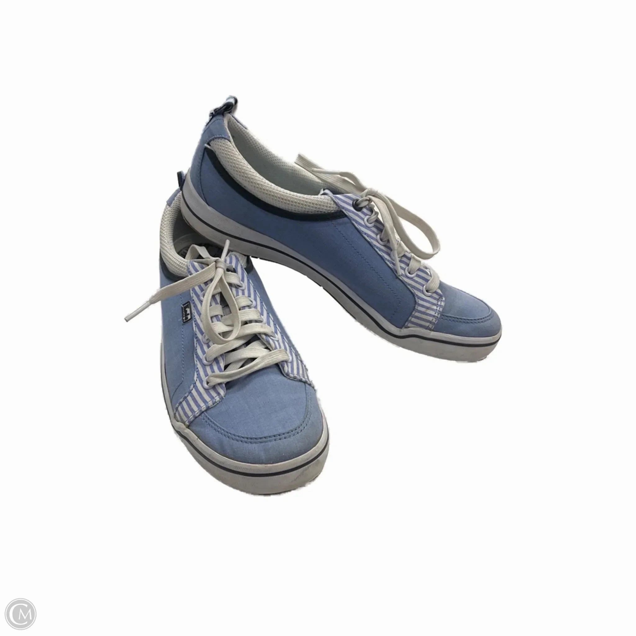 Shoes Sneakers By Keds In Blue, Size: 10 Urban Performance SlipResistant