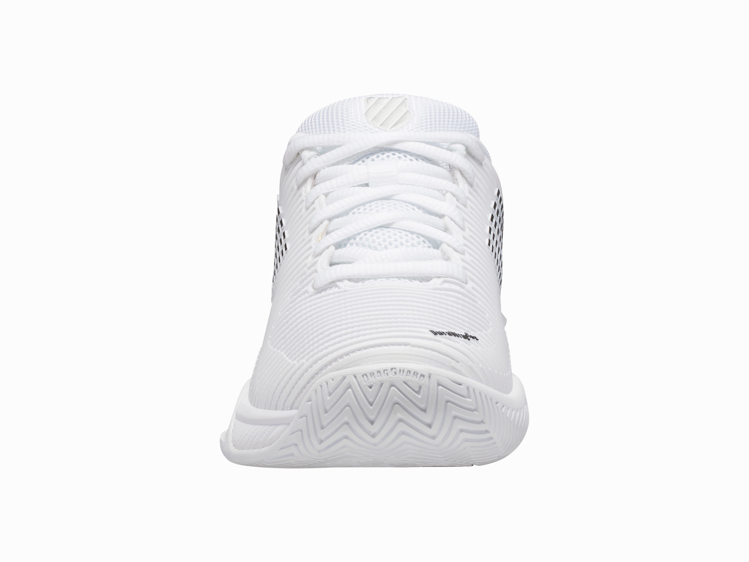 Flex grooves Fashionable 86613-102-M | HYPERCOURT EXPRESS 2 | WHITE/BLACK