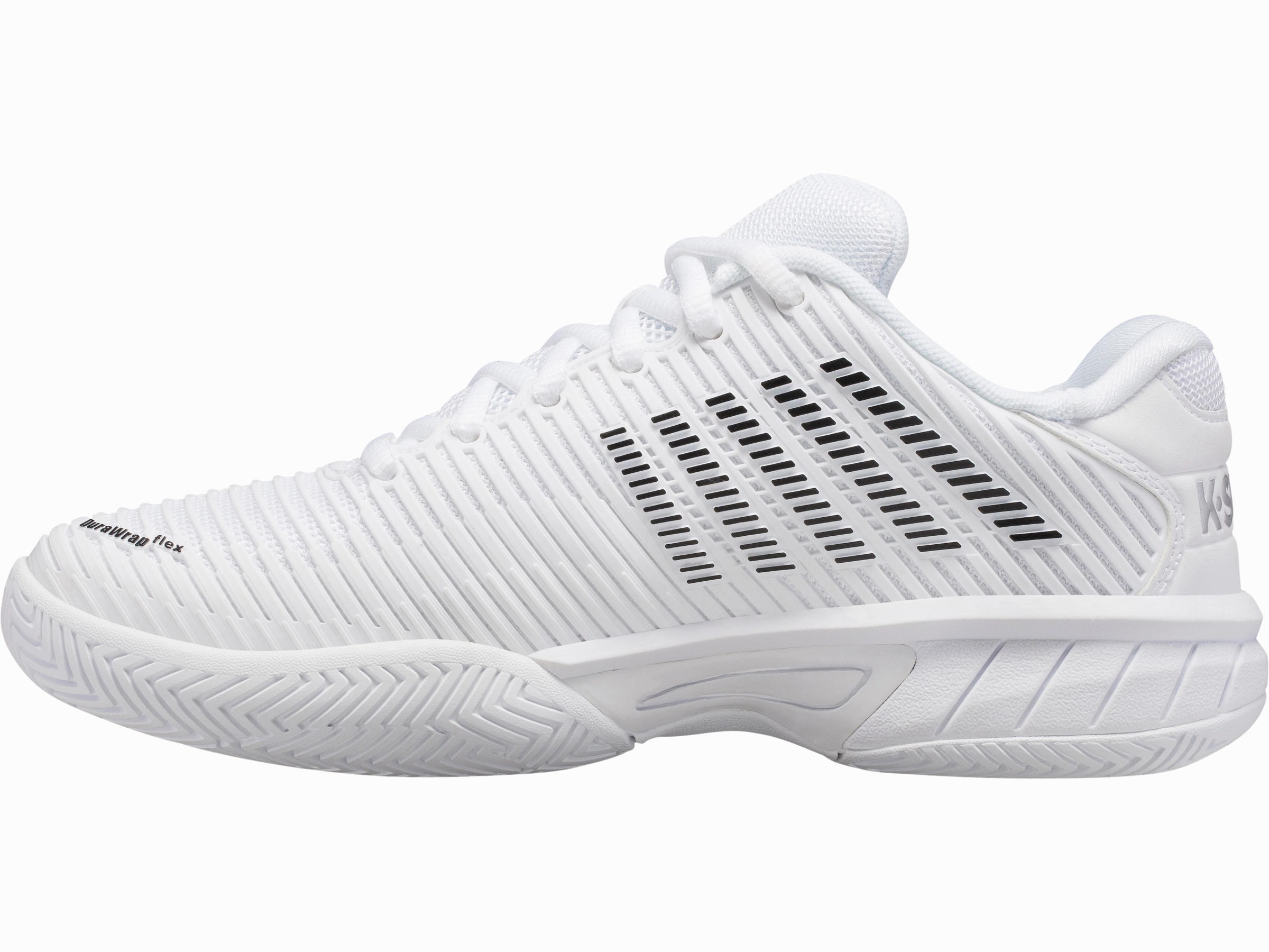 86613-102-M | HYPERCOURT EXPRESS 2 | WHITE/BLACK spring fresh Elastic