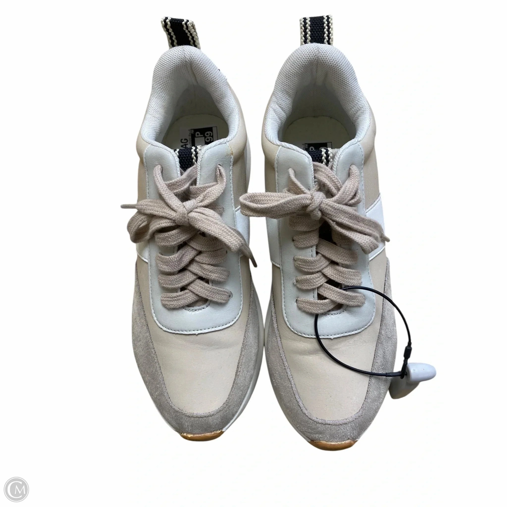 Walk More Easy to Wear Shoes Sneakers By Shu Shop In Tan, Size: 7