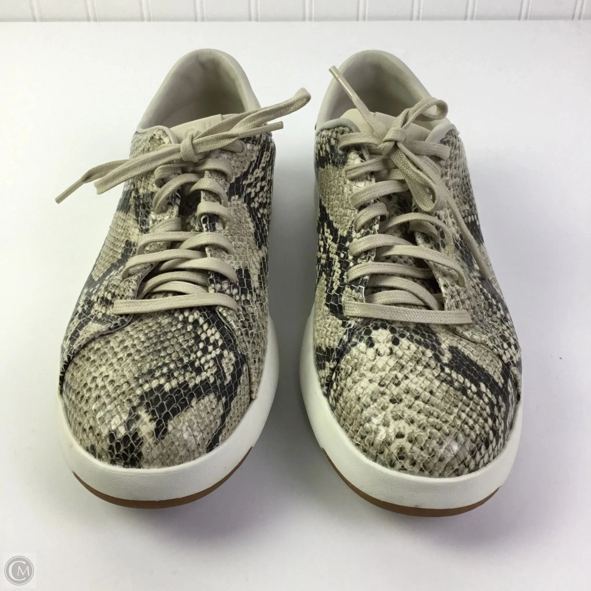 Sport Enthusiast Shoes Sneakers By Cole-haan In Snakeskin Print, Size: 9.5