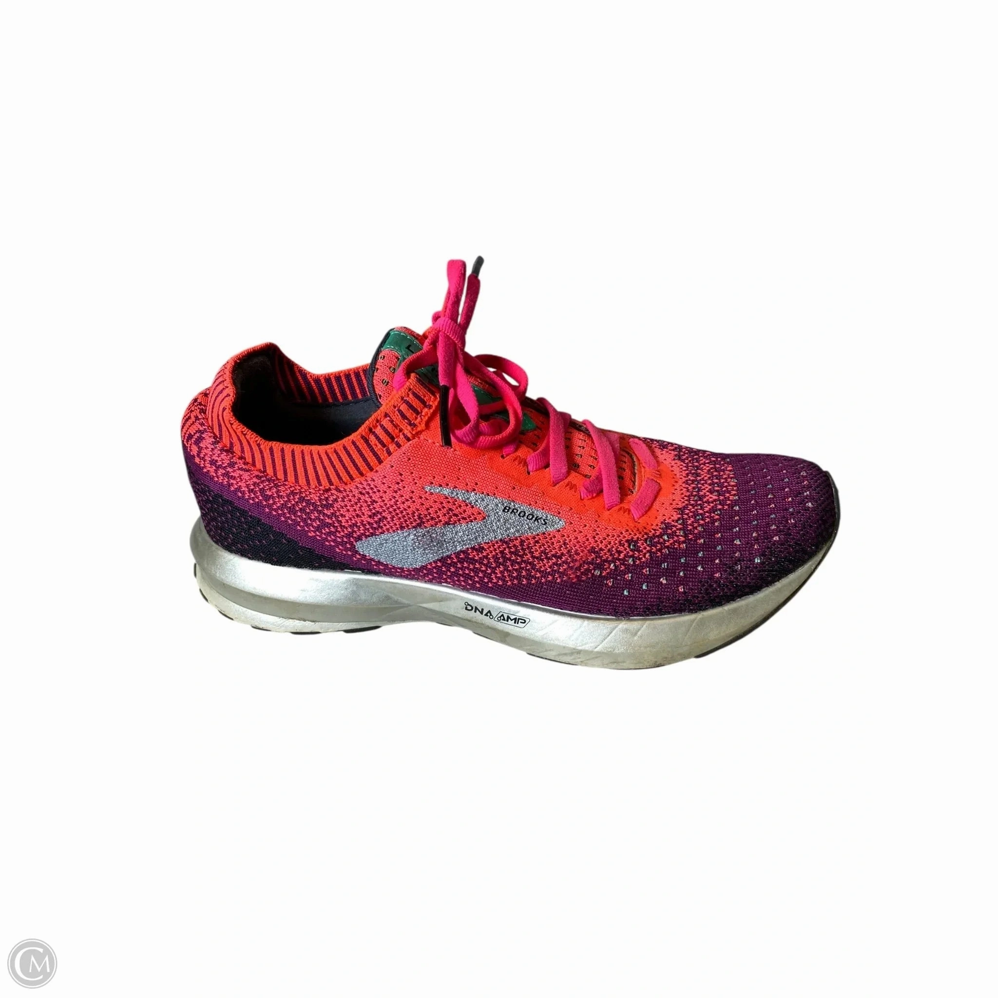 Shoes Sneakers By Brooks In Multi-colored, Size: 6.5 Smart Chic Padded Collar Padding