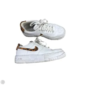 Perfect Fit Shoes Sneakers By Nike In White, Size: 8