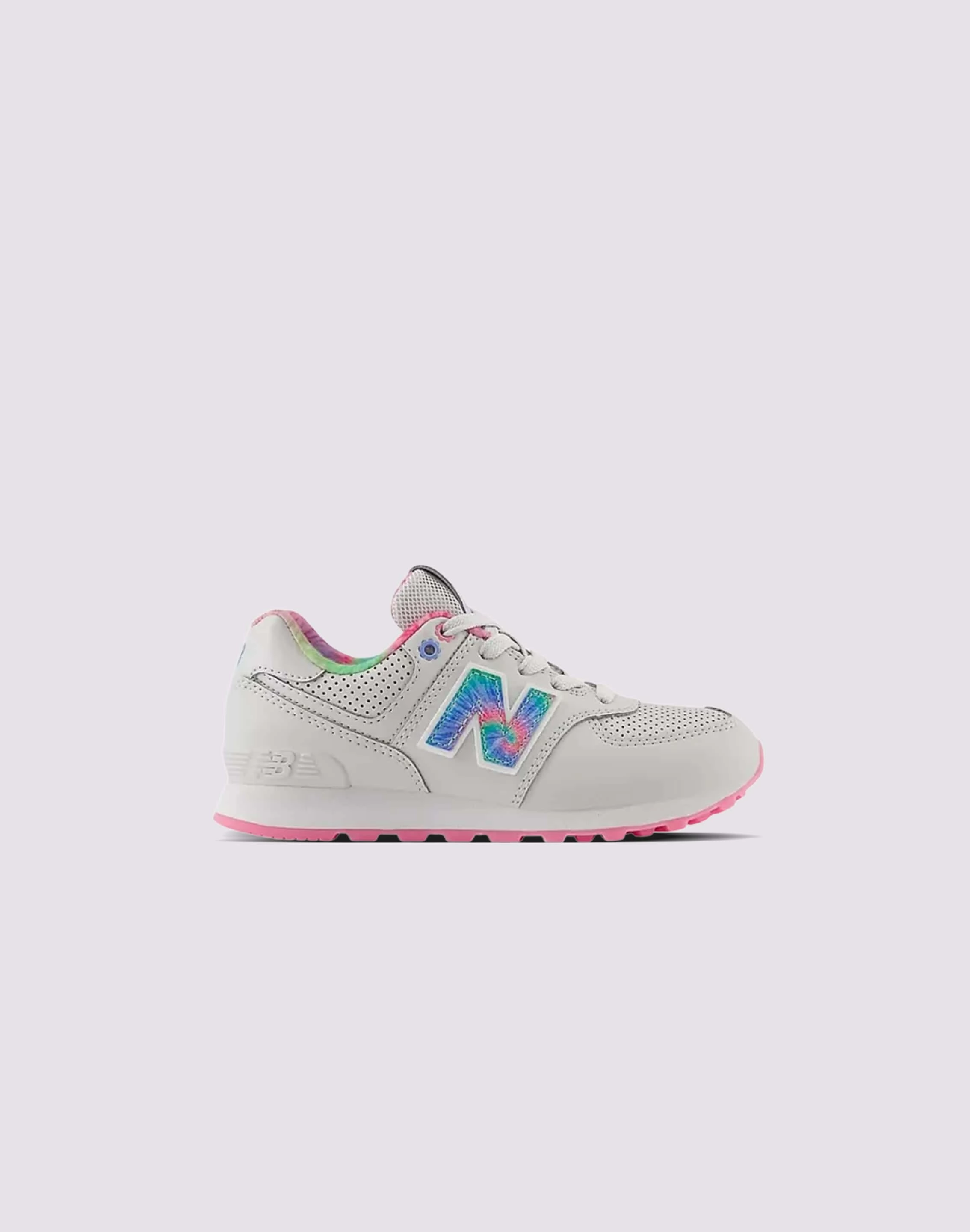 Laser Cut Perforations New Balance 574 Pre-School