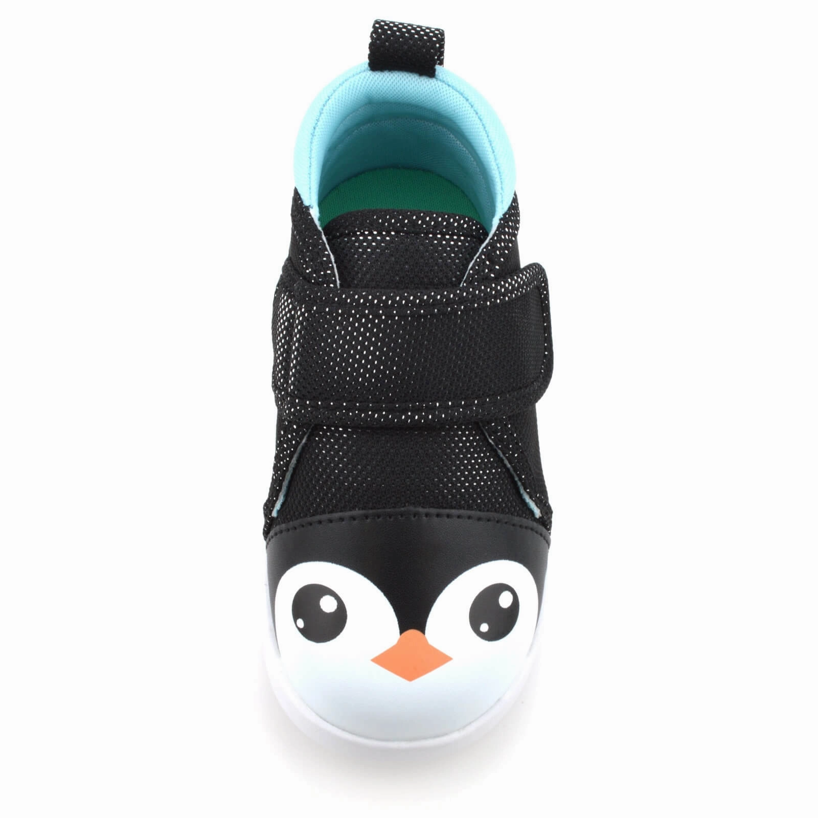 Penguin Squeaky Toddler Shoes | Sparkly Black Version 2 2025 Hygiene Coating
