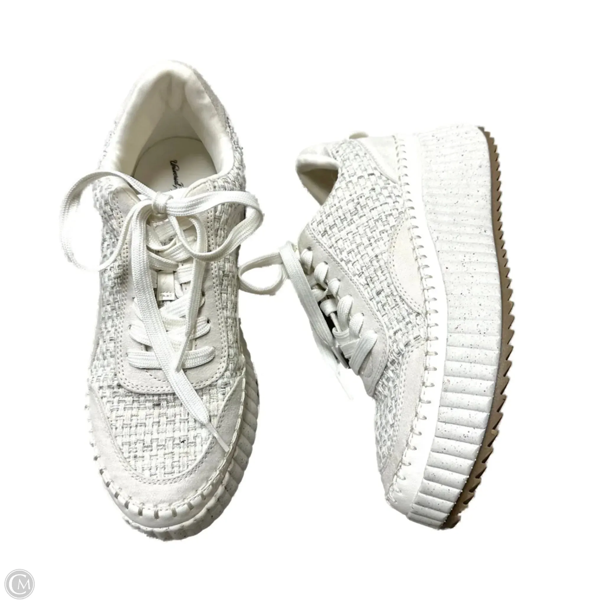 Ultra Performance Shoes Sneakers By Universal Thread In Cream, Size: 9