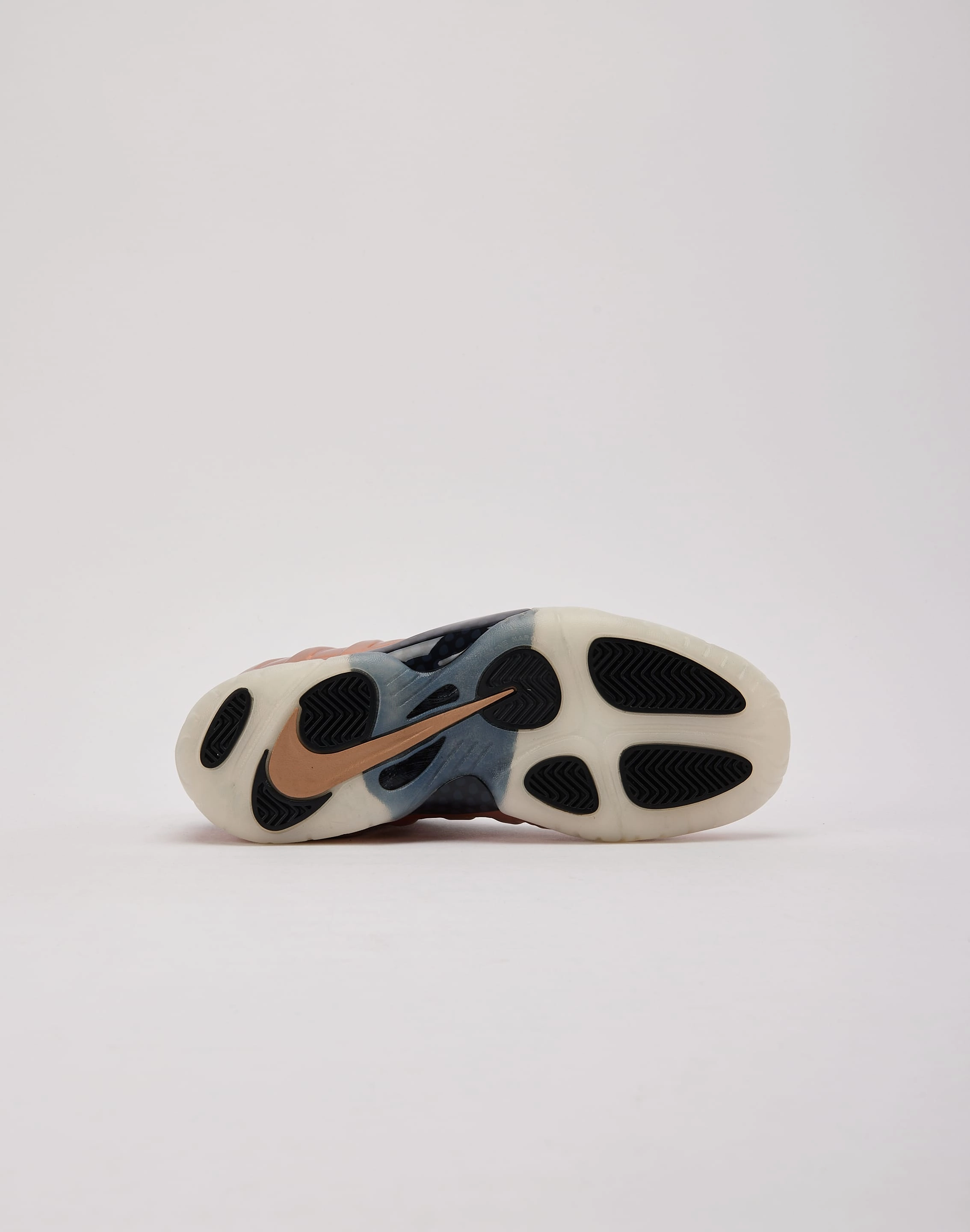 Nike Little Posite One 'Metallic Copper' Grade-School Anti Slip