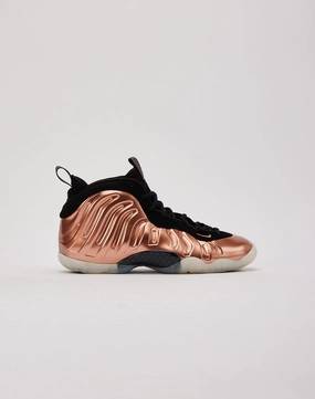 AirflowChannel Soft Interior Lining Nike Little Posite One 'Metallic Copper' Grade-School
