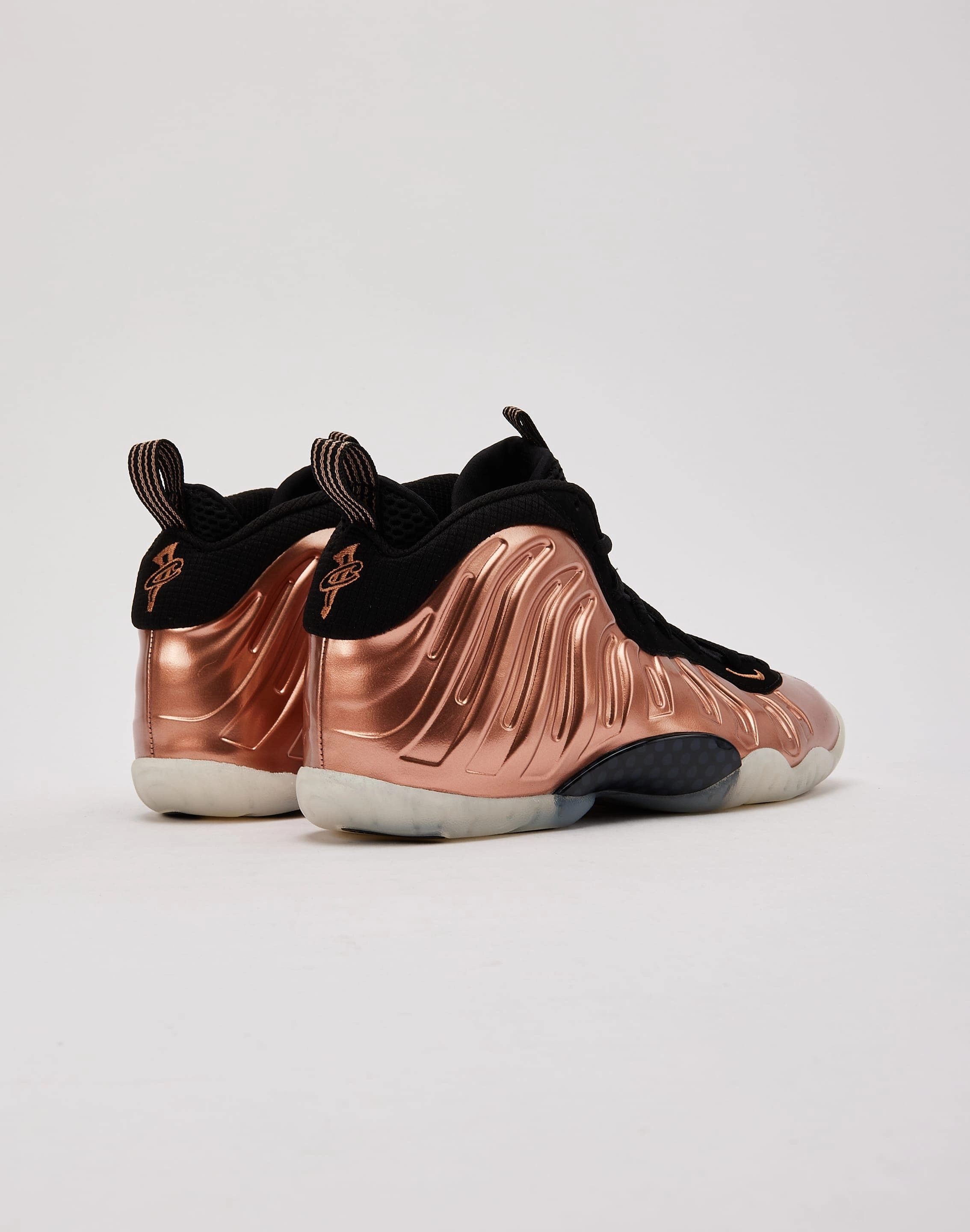 Nike Little Posite One 'Metallic Copper' Grade-School Colorful kids' fashion