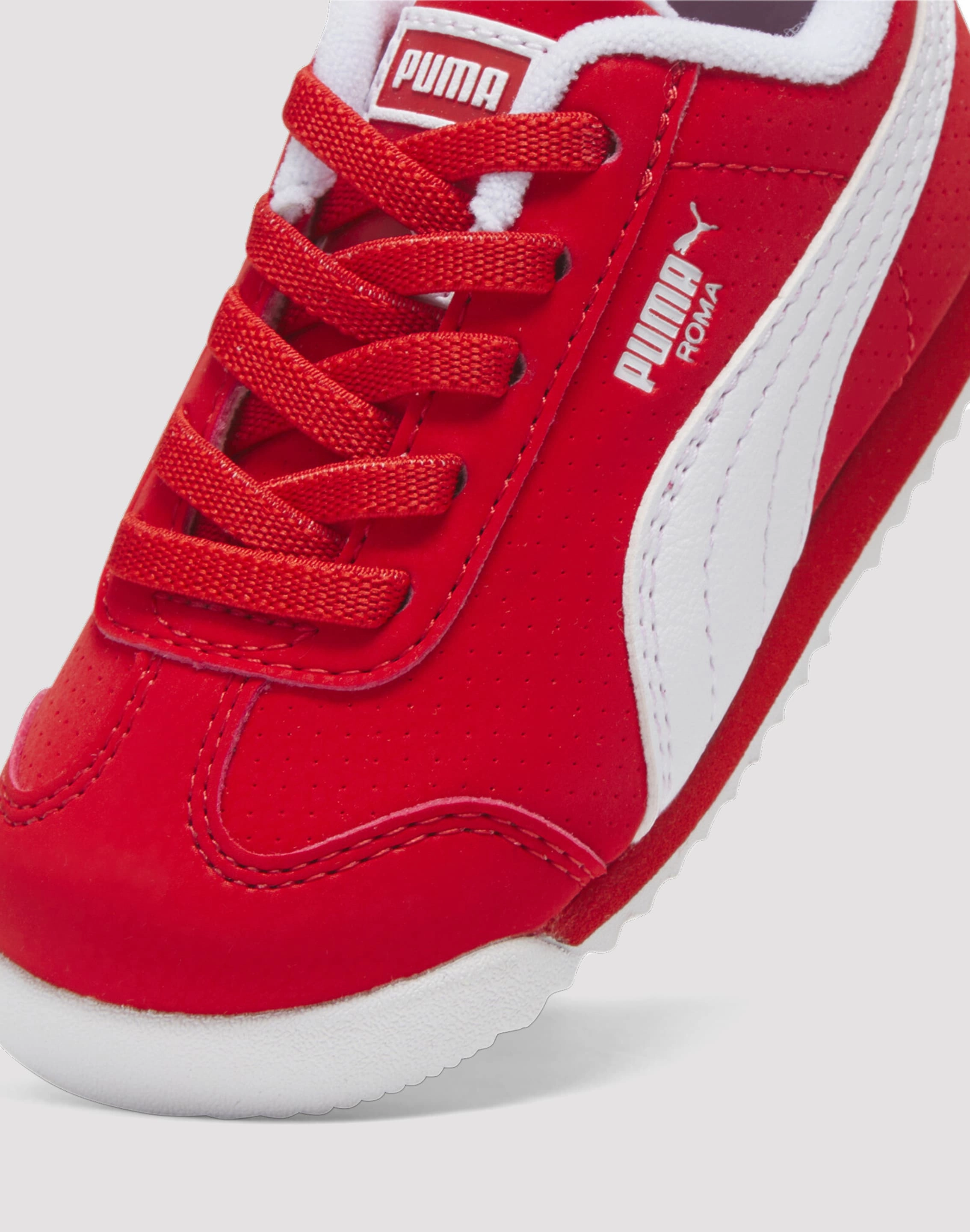 Puma Roma Reversed Toddler Boys' "Red/White" Weekend wear for kids All Day Comfort Fit