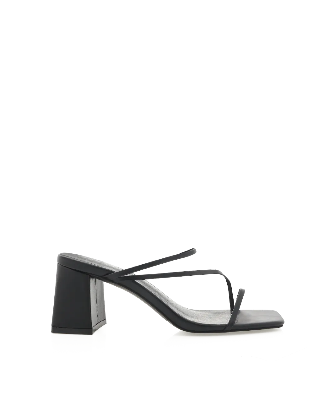 YAZMIN 2.0 - BLACK Compression Molded Midsole