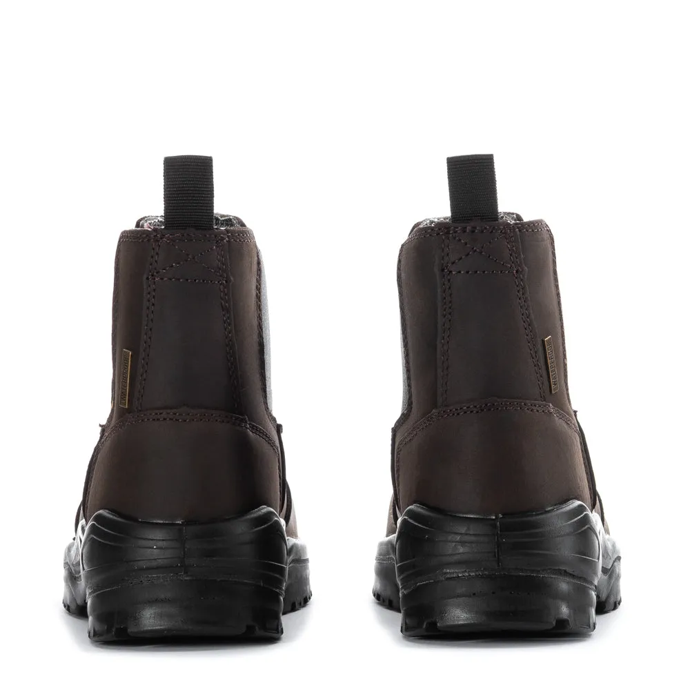 Striver Chelsea Steel Toe WP - Mens Sustainable Material Blend Seamless grip
