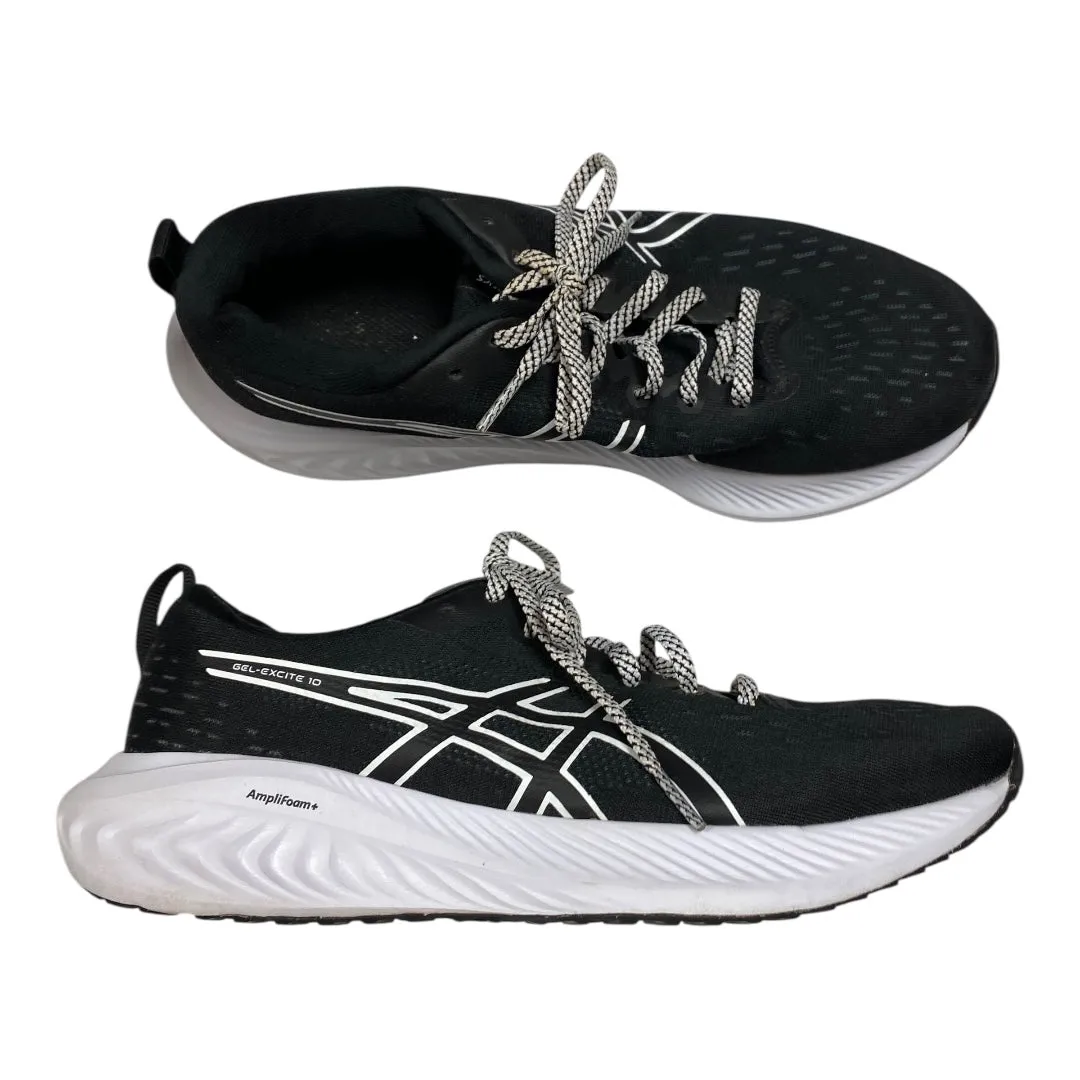 Shoes Sneakers By Asics In Black, Size:8.5 Supportive grip Trend-setting