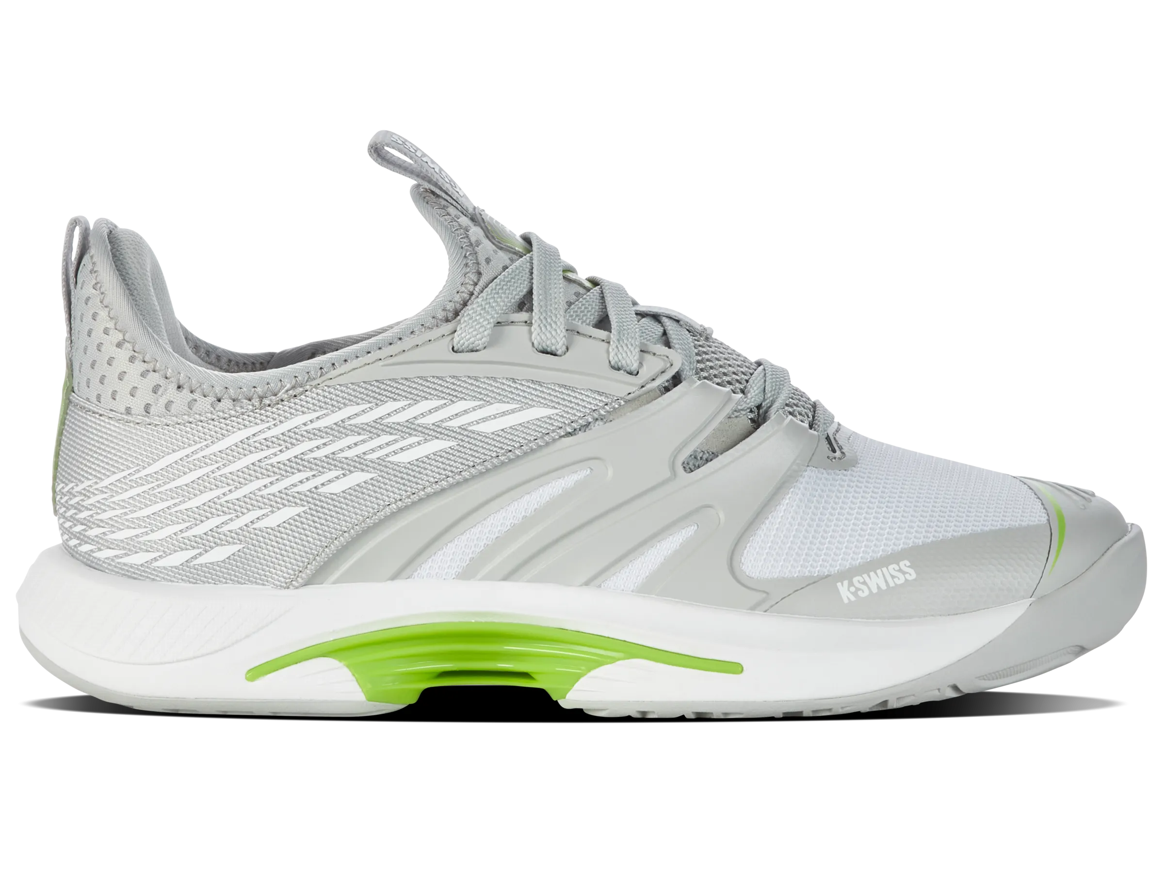 Cosmic Glow Slip On Convenience 97392-034-M | SPEEDTRAC | GRAY VIOLET/WHITE/LIME GREEN