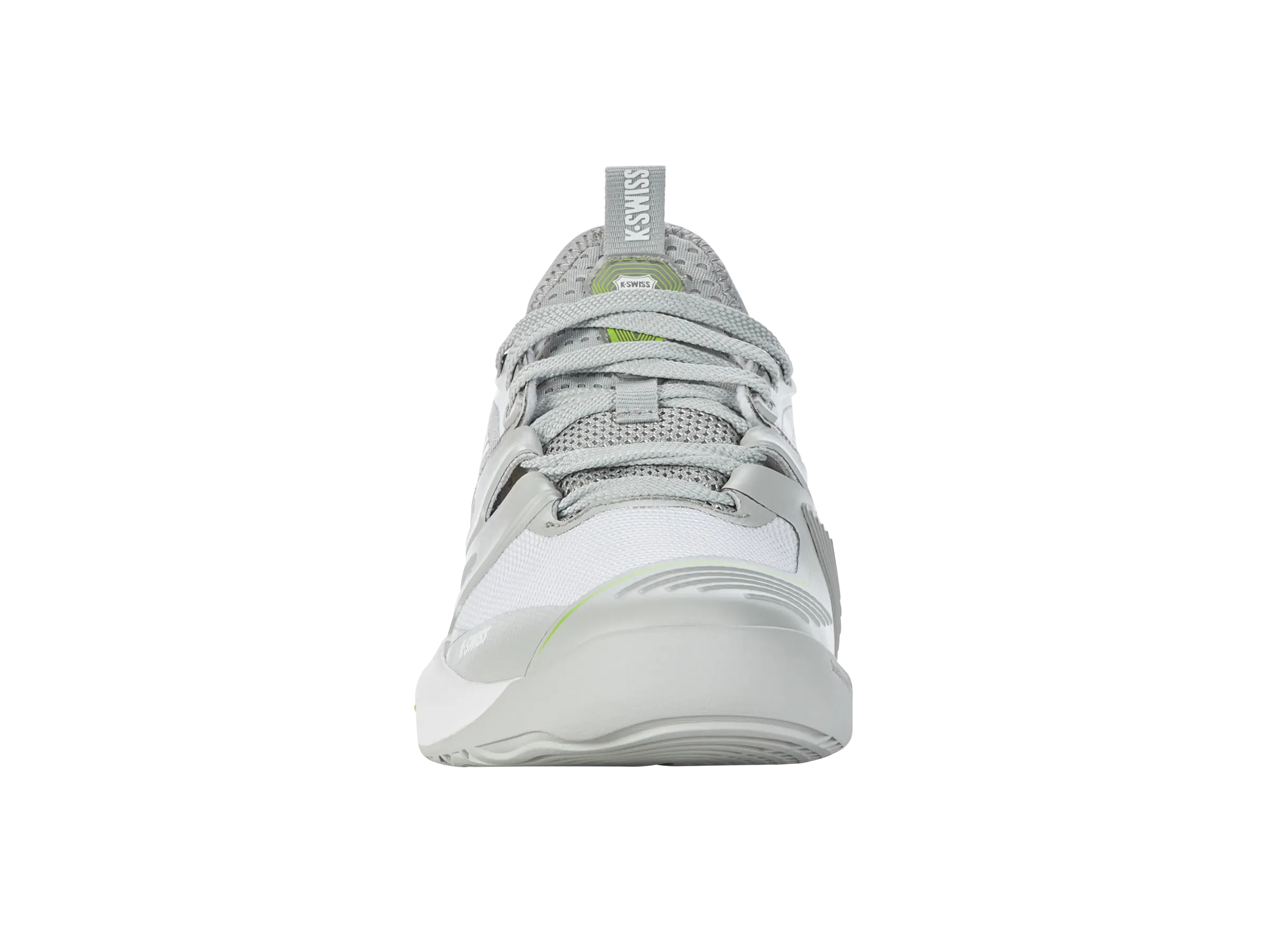 97392-034-M | SPEEDTRAC | GRAY VIOLET/WHITE/LIME GREEN Wide Toe Box Option