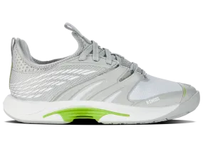 Cosmic Glow Slip On Convenience 97392-034-M | SPEEDTRAC | GRAY VIOLET/WHITE/LIME GREEN