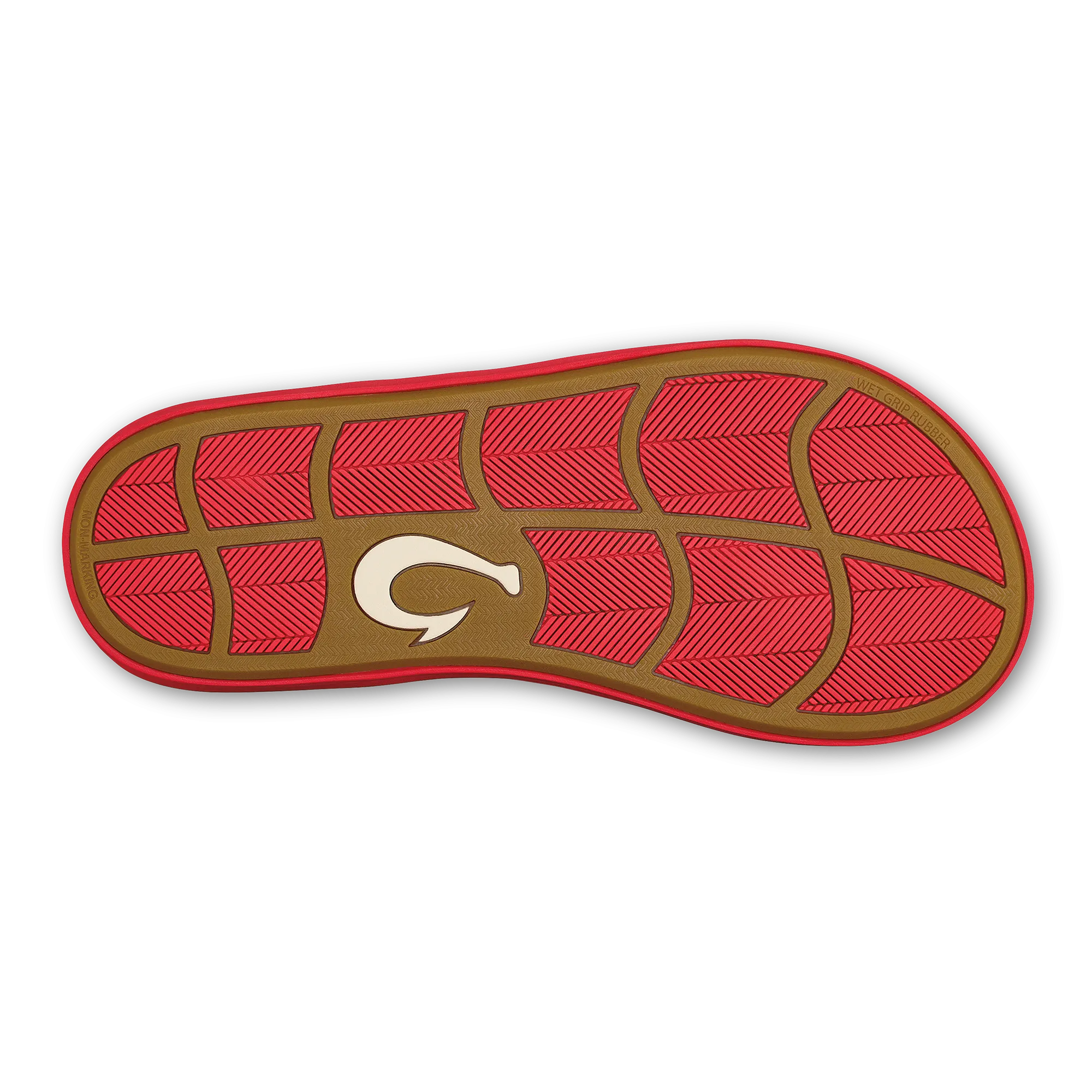 Kii - Bright Red / Red Lava Breathable Comfort Padding