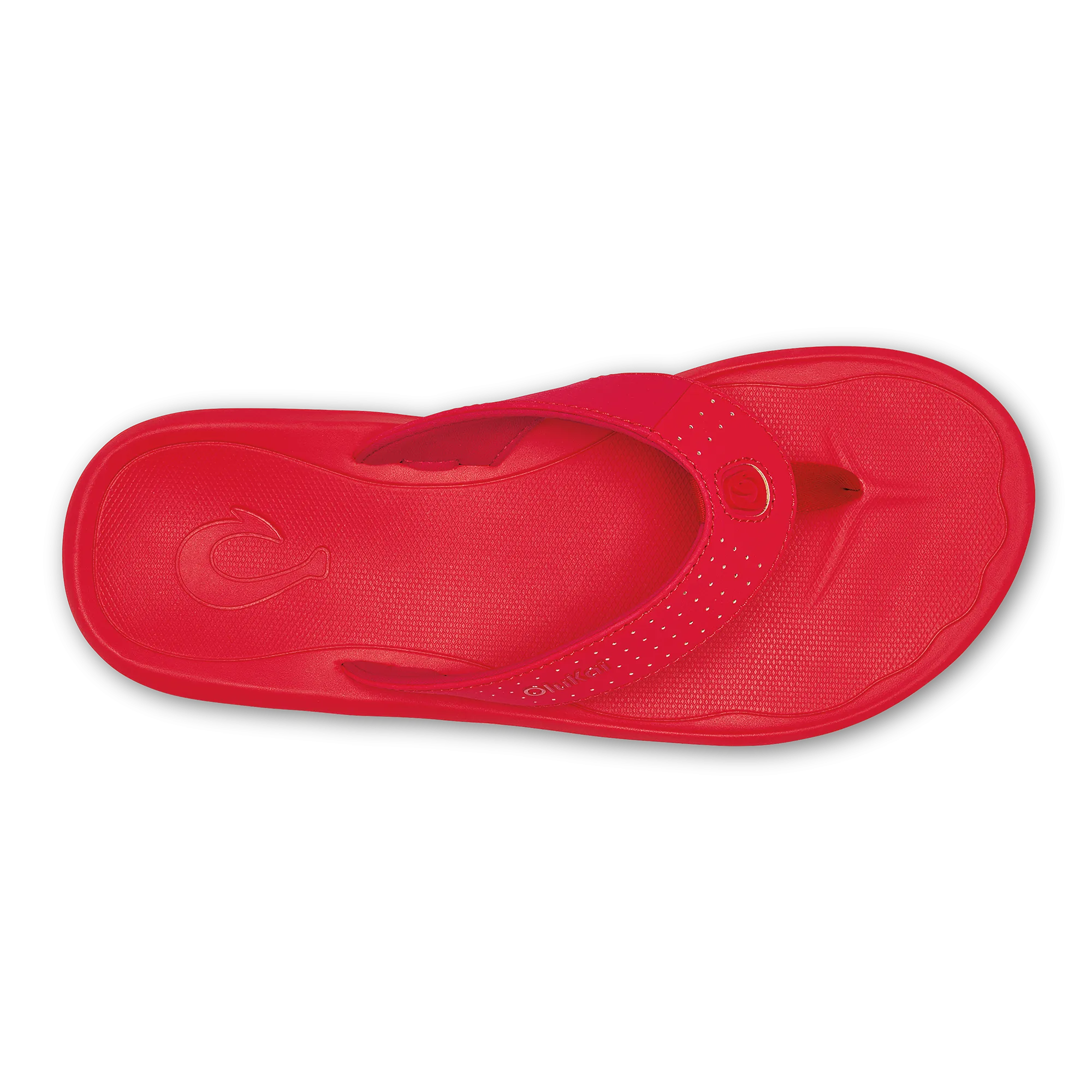 Unwind Walk Sleek Flip-flops Kii - Bright Red / Red Lava