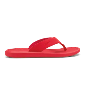 Flat Comfort Kii - Bright Red / Red Lava
