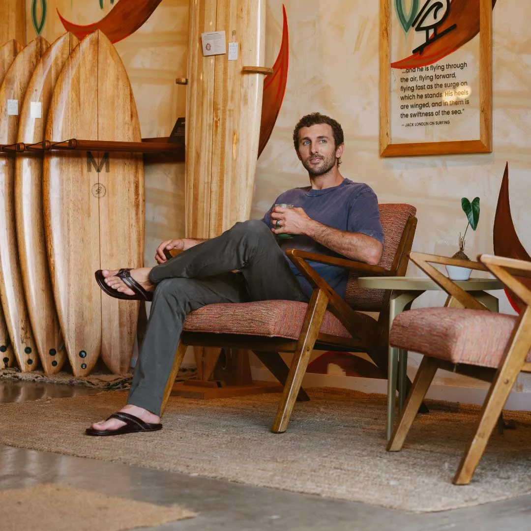 Comfortable For All-Day Wear Urban Escape Mea Ola - Dark Java