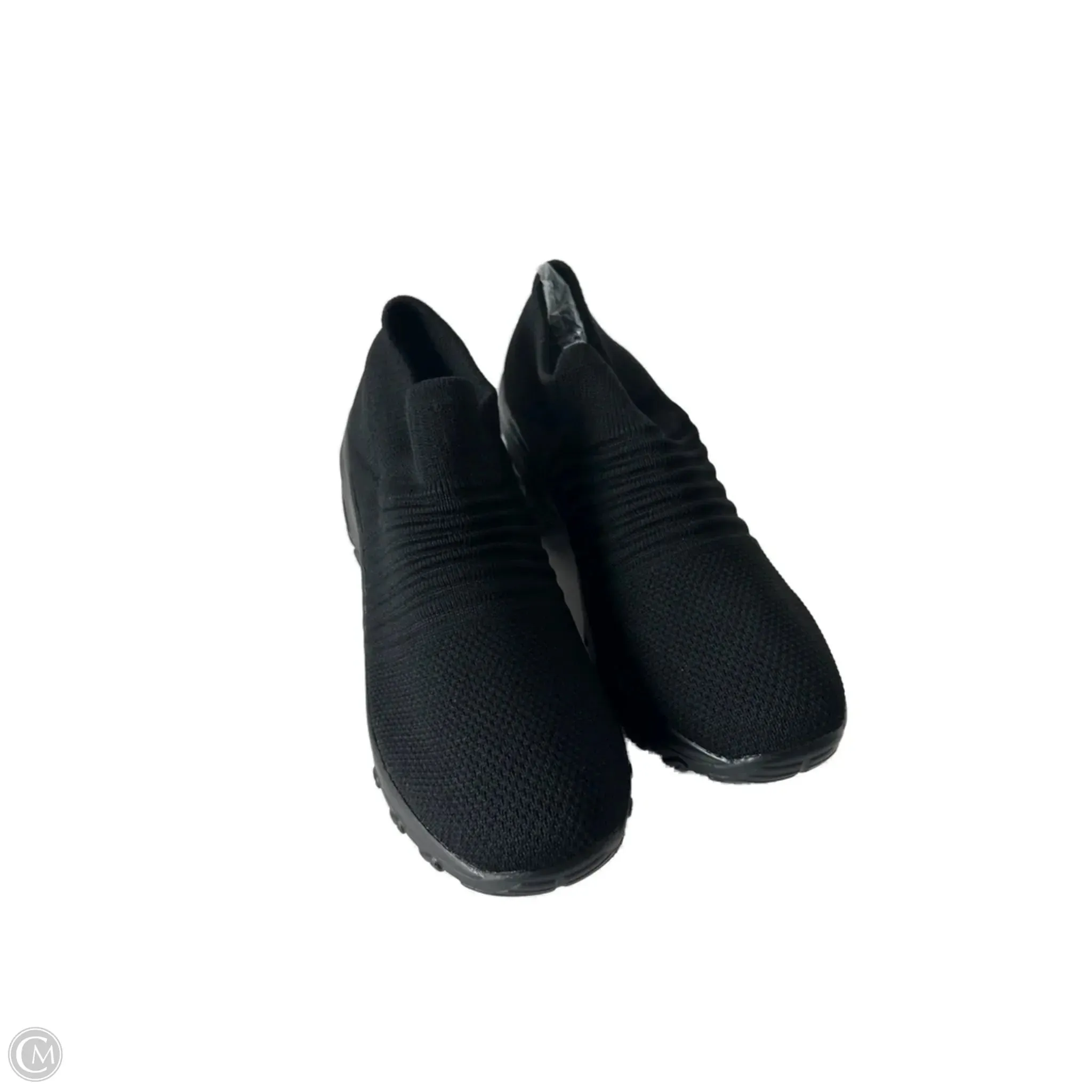 Shoes Sneakers By Cme In Black, Size: 8.5 Microperforated Upper Energy Recovery Technology