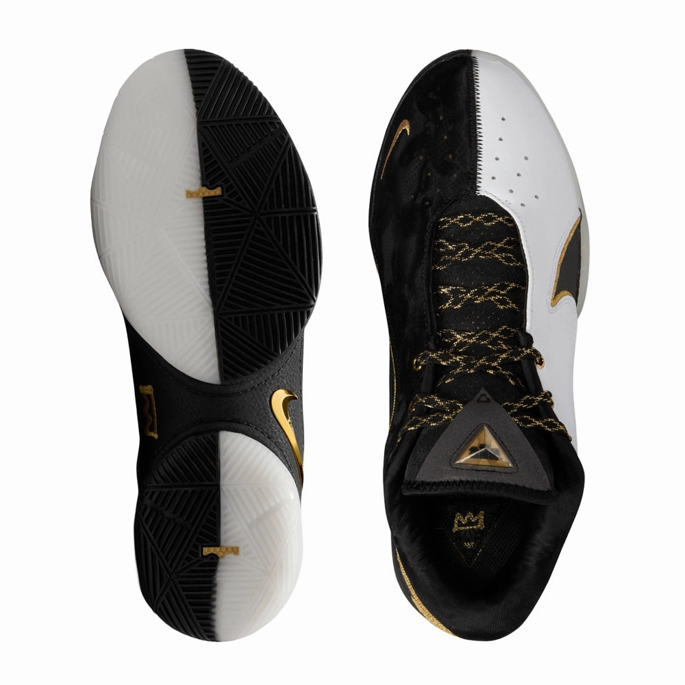 Lebron XXI - Mens Secure Step Rubberized Heel